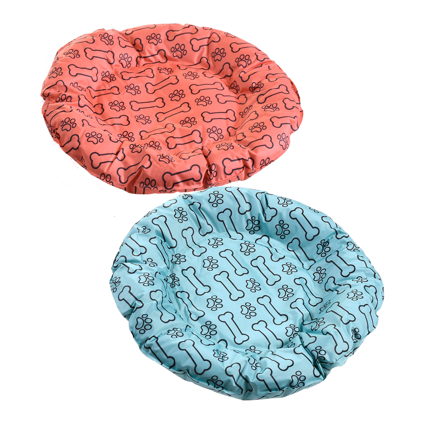 CAMA PET GELADA REDONDA PREMIUM PEQUENA 47cm LD - SORTIDO (SC)