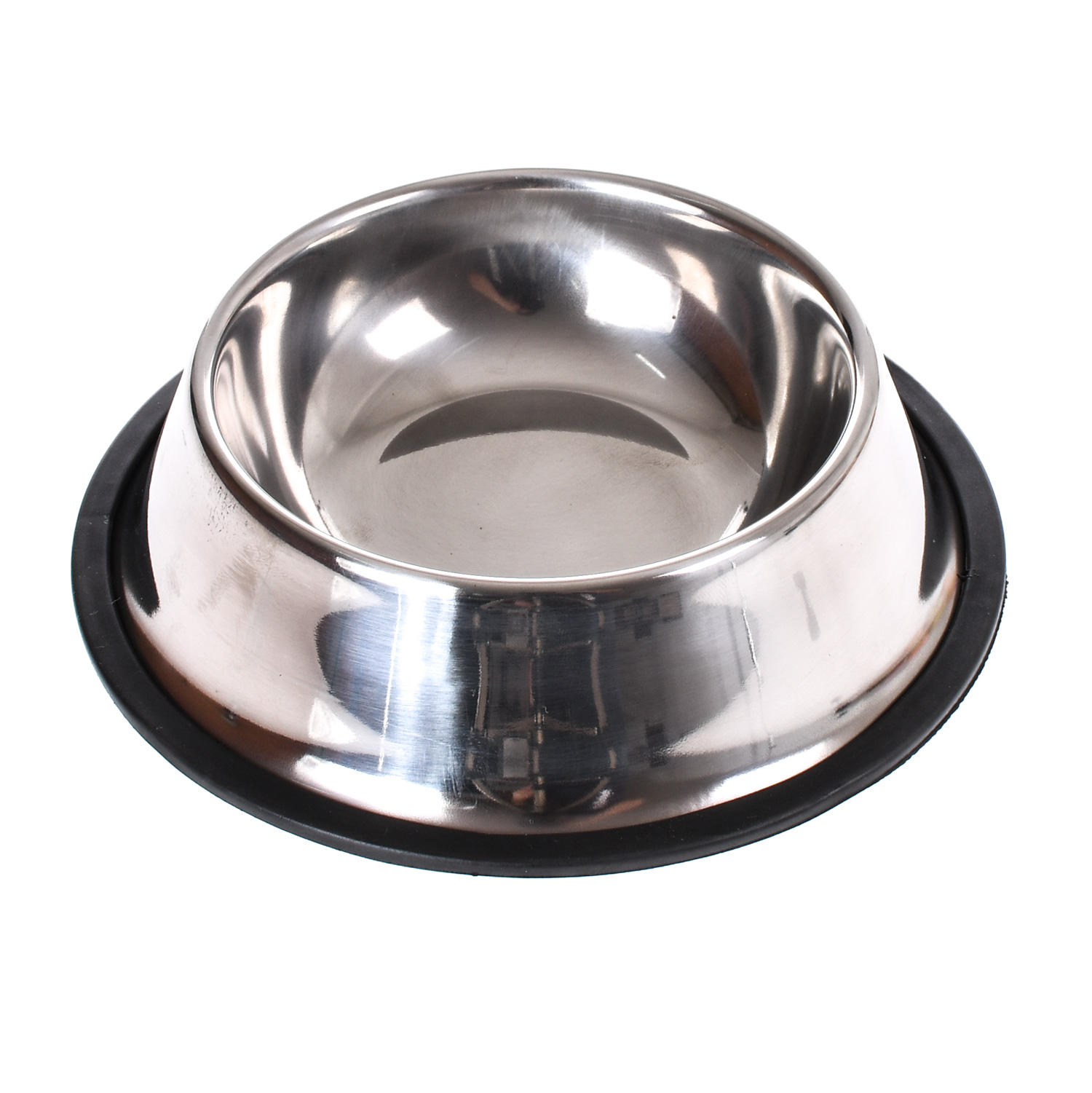 COMEDOURO PARA PETS MEU PET AÇO INOXIDAVEL 15CM - SORTIDO (SC)
