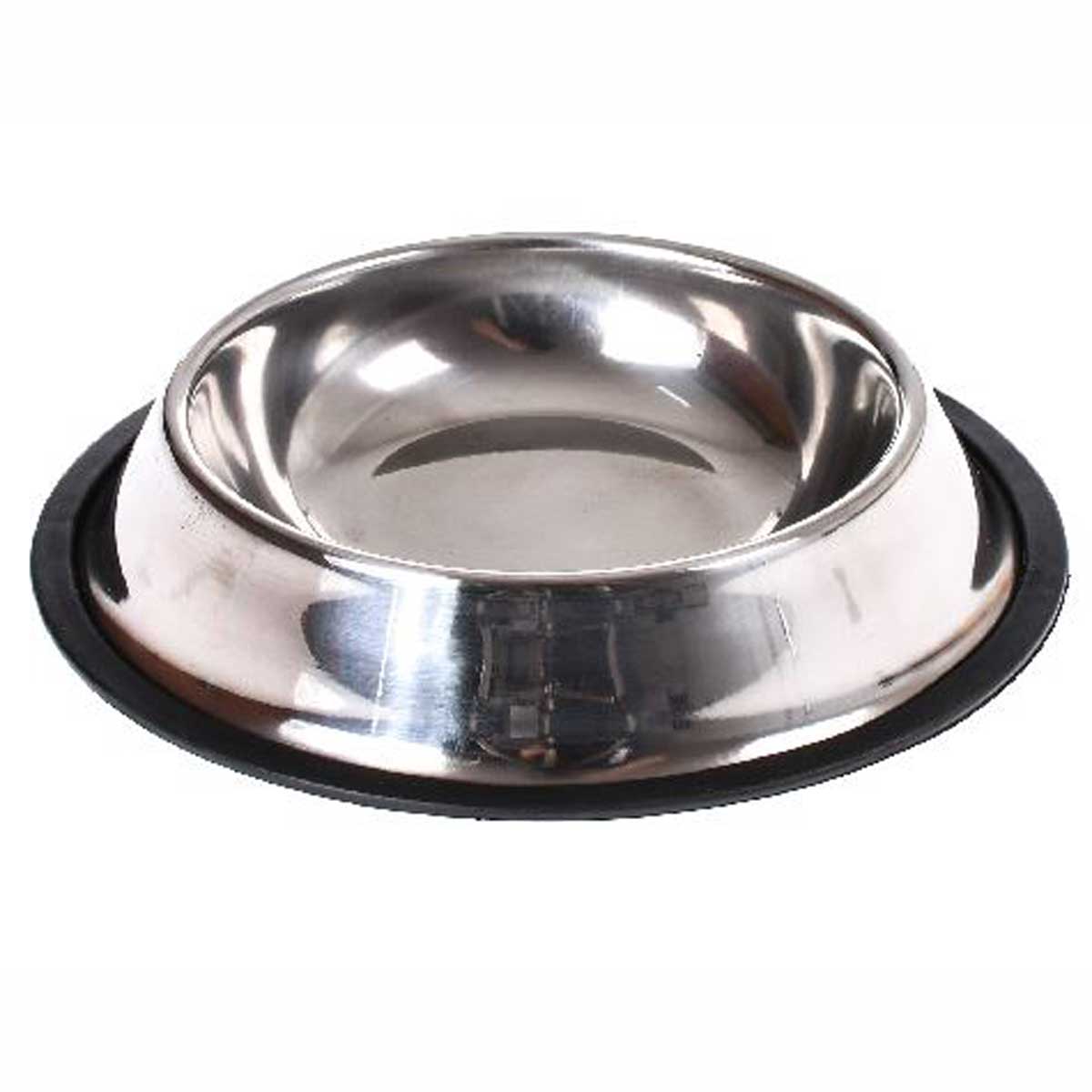 COMEDOURO PARA PETS MEU PET AÇO INOXIDÁVEL 18CM - SORTIDO (SC)