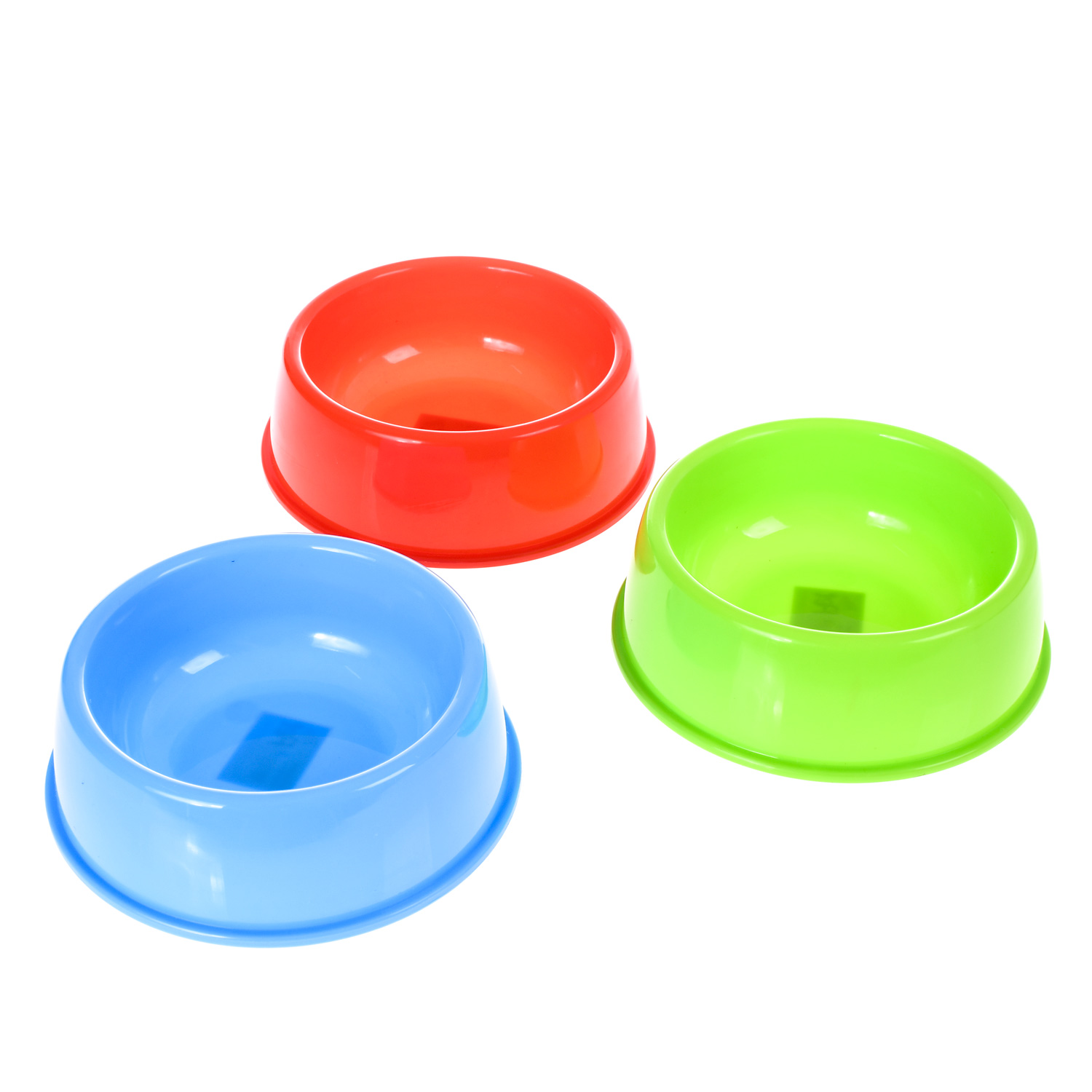 COMEDOURO MEU PET PLÁSTICO 15CM X 5CM - SORTIDO (SC)