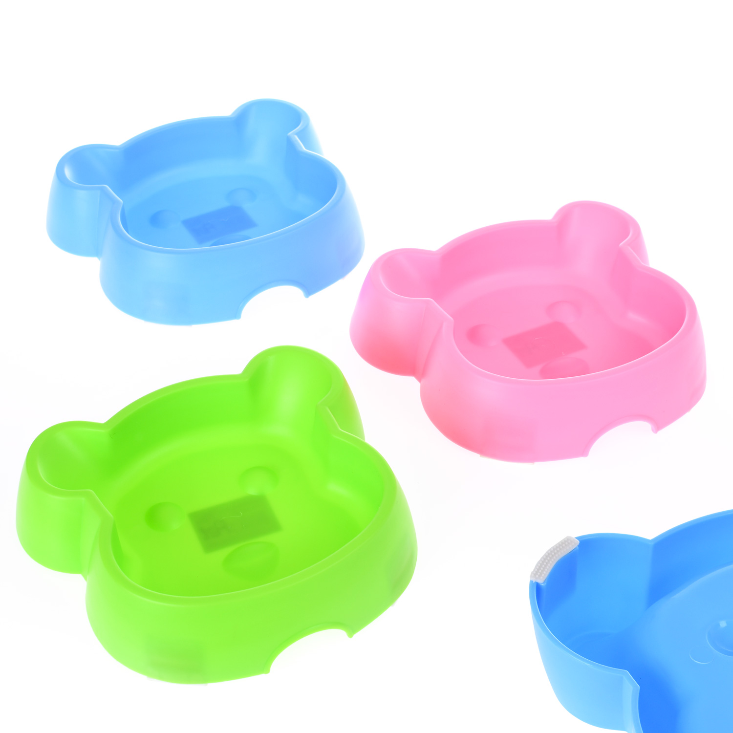 COMEDOURO DOG MEU PET 16.5CM X 14CM X 3.8CM - SORTIDO (SC)