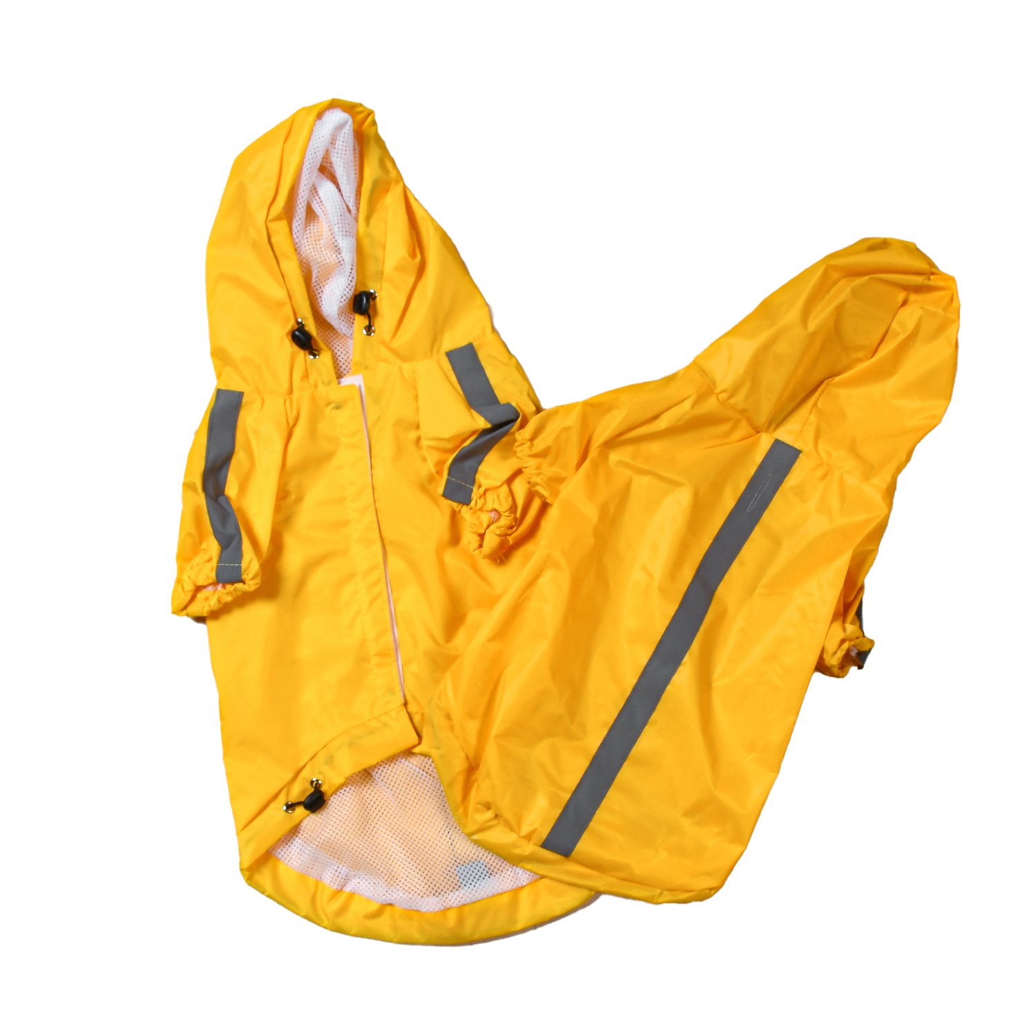CAPA DE CHUVA PET TAM P - AMARELO (SC)