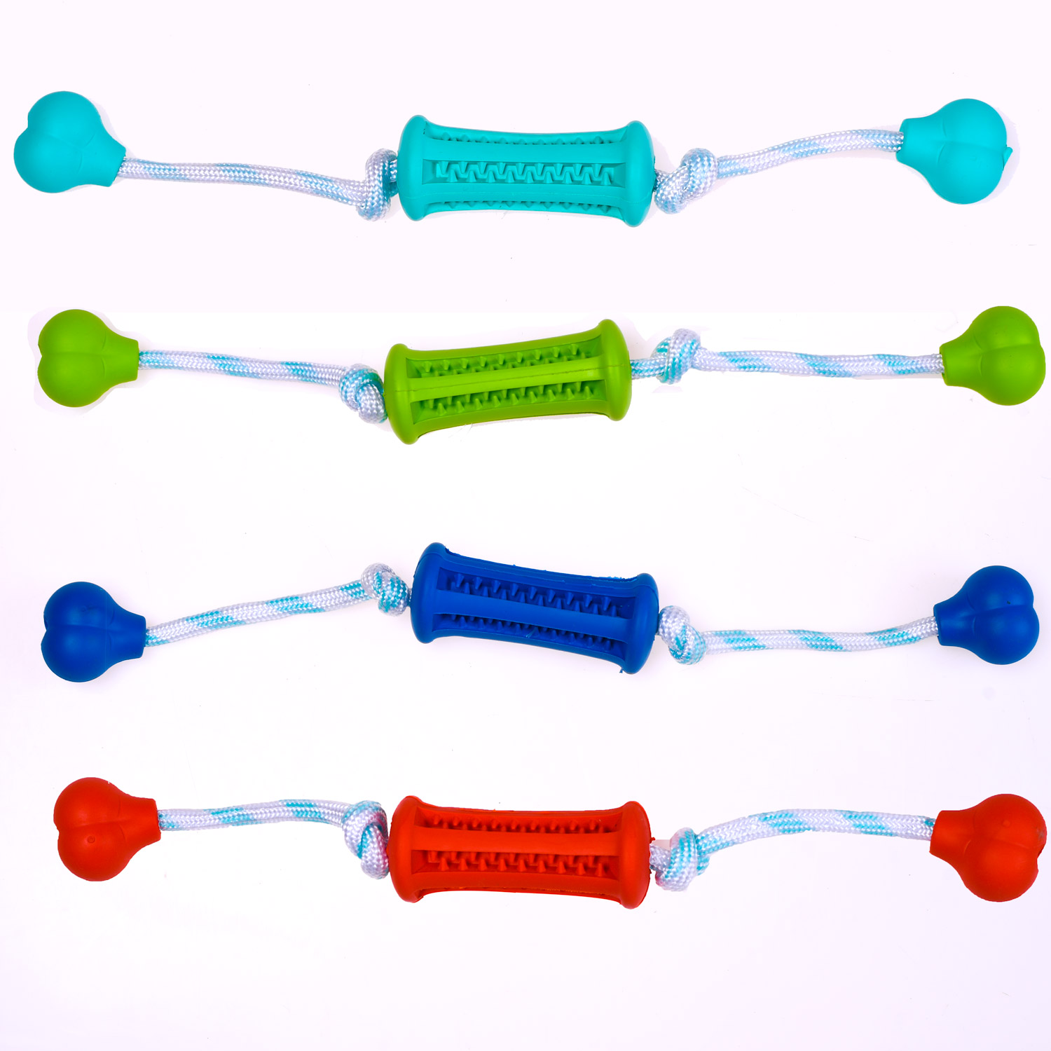 ACESSÓRIO PET DENTAL PLAY MINTFRESH COM CORDA 9cm x 37cm - SORTIDO (SC)