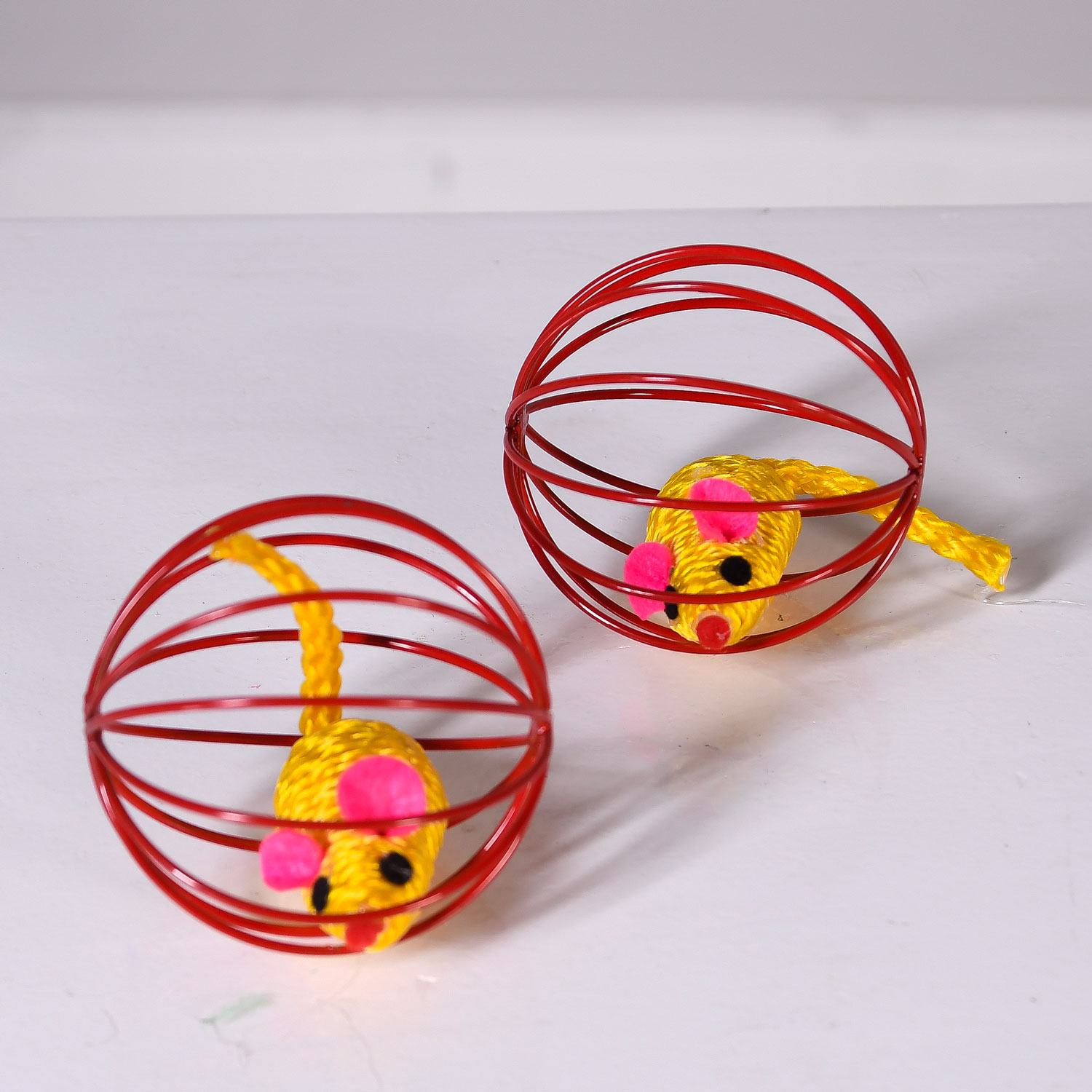 ACESSÓRIO PARA GATOS MOUSE TRAP 7cm - SORTIDO (SC)