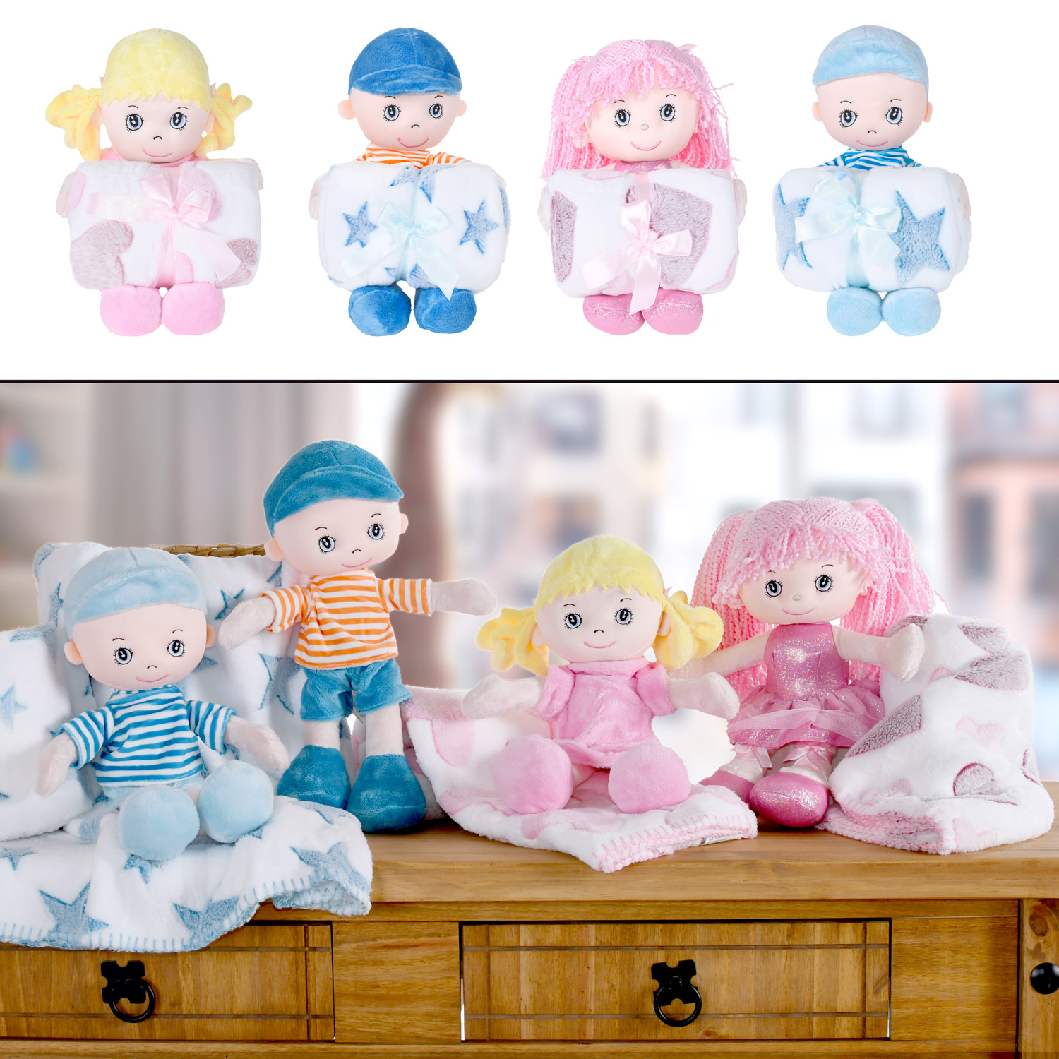 KIT MANTA BABY - COM BICHINHO