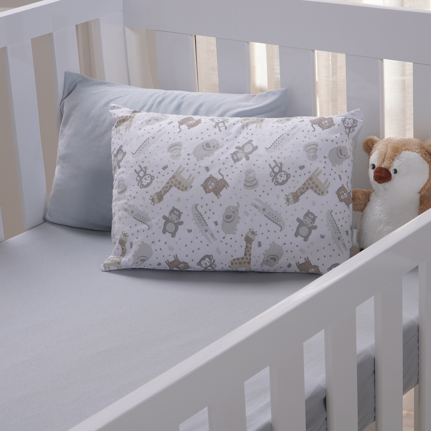 PAR DE FRONHAS MALHA BABY 30cm x 40cm - SORTIDO (SC)