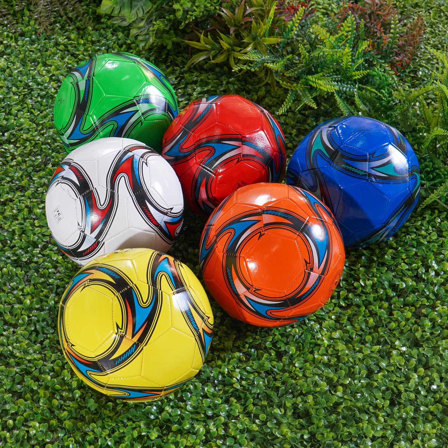 BOLA DE FUTEBOL - SORTIDO (SC)