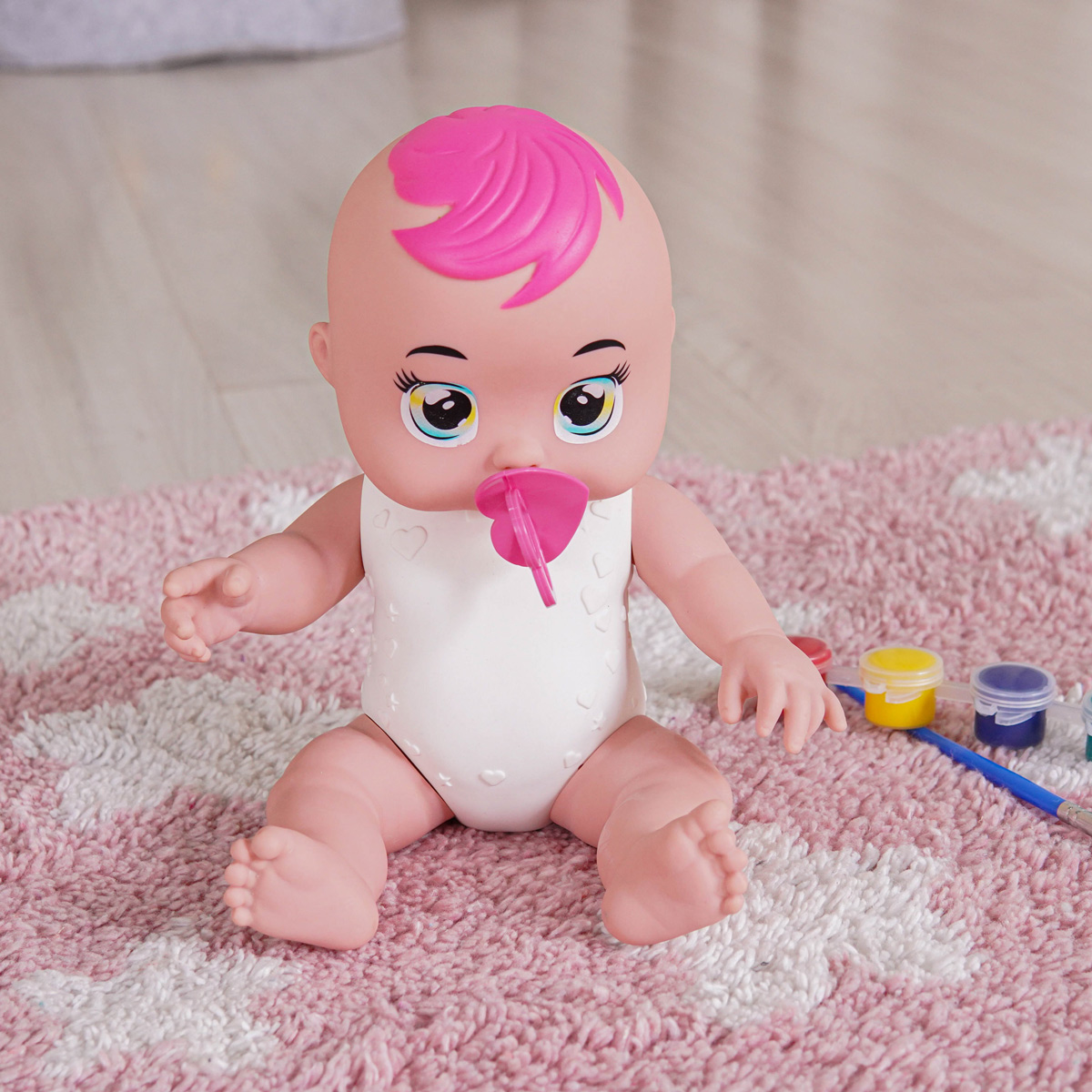 BONECA TINKER PARA PINTAR