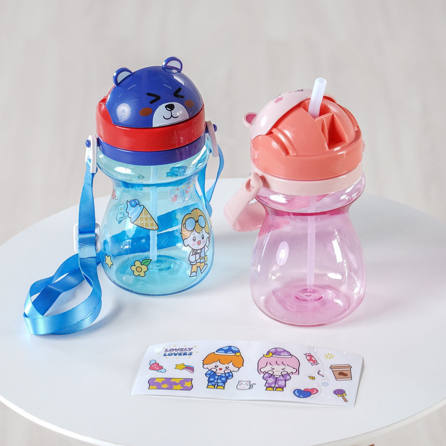 COPO COM BICO EM SILICONE 400ml - SORTIDO (SC)
