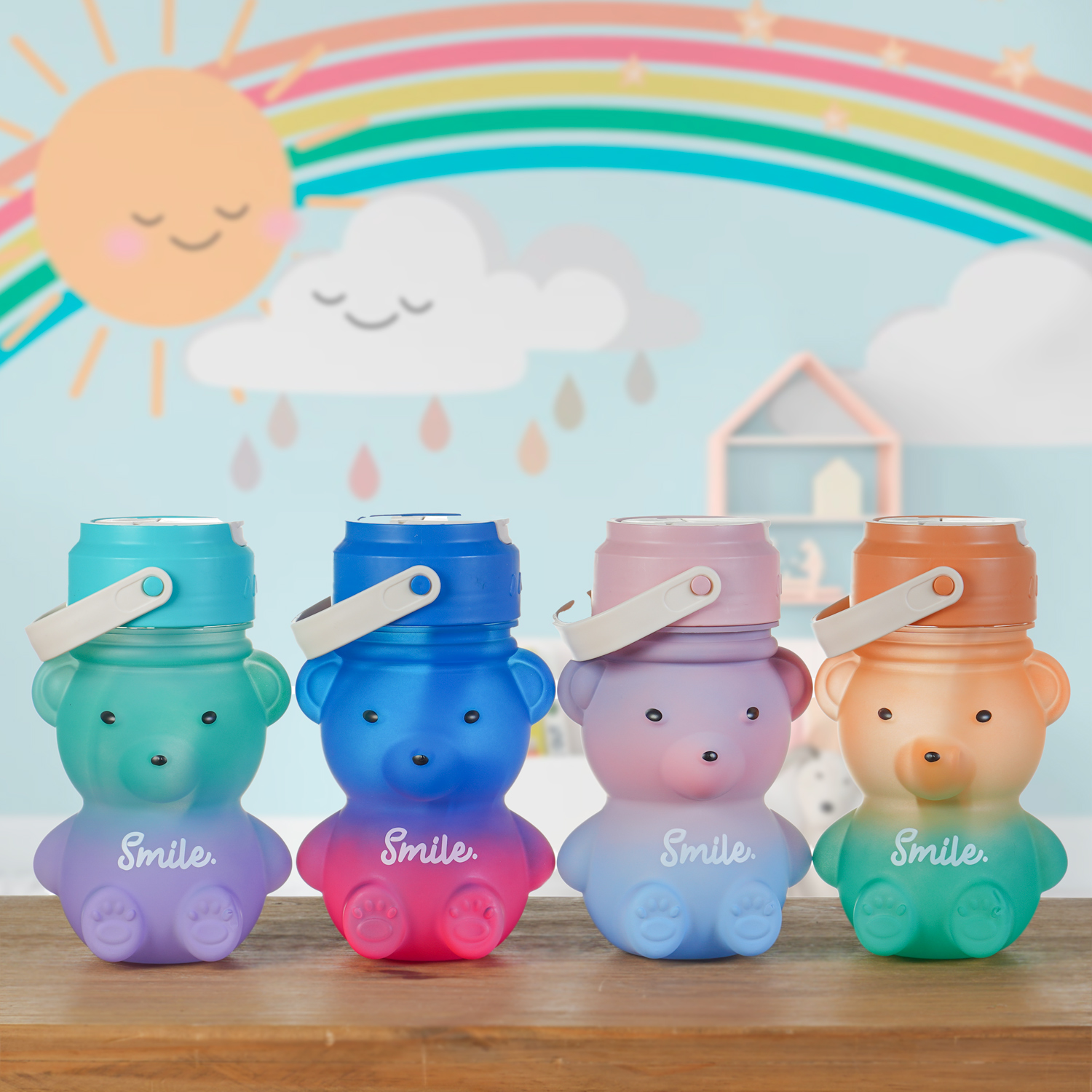 COPO INFANTIL URSO 500ml - SORTIDO (SC)