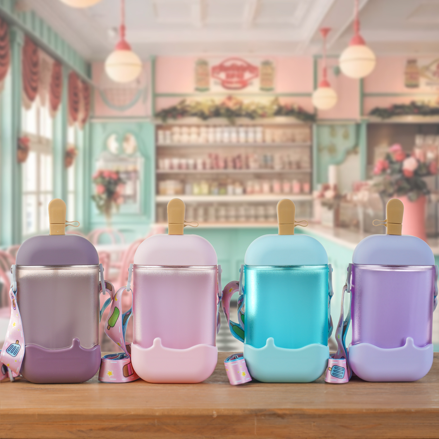 COPO INFANTIL PICOLÉ 400ml - SORTIDO (SC)