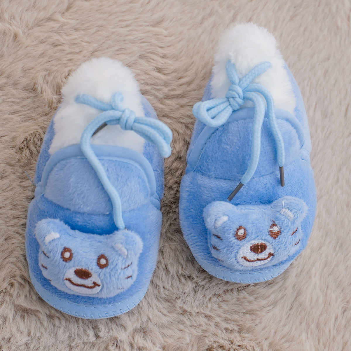 PANTUFA SAPATINHO MENINO - SORTIMENTO MASCULINO (SC)