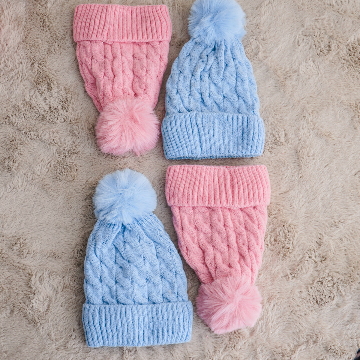 GORRO POMPOM - SORTIDO (SC)