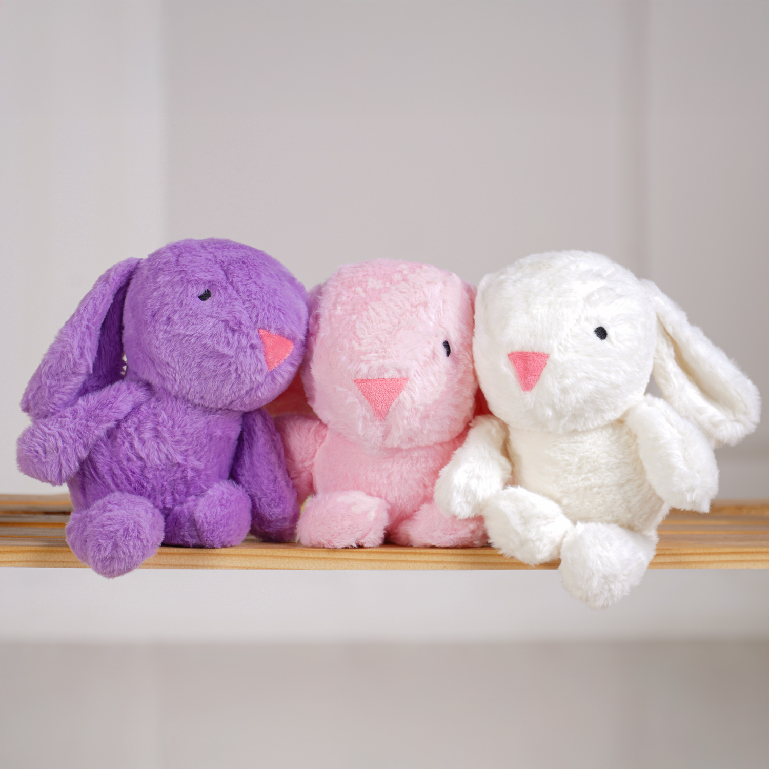 PELÚCIA COELHOS FOFUCHOS - SORTIDO (SC)
