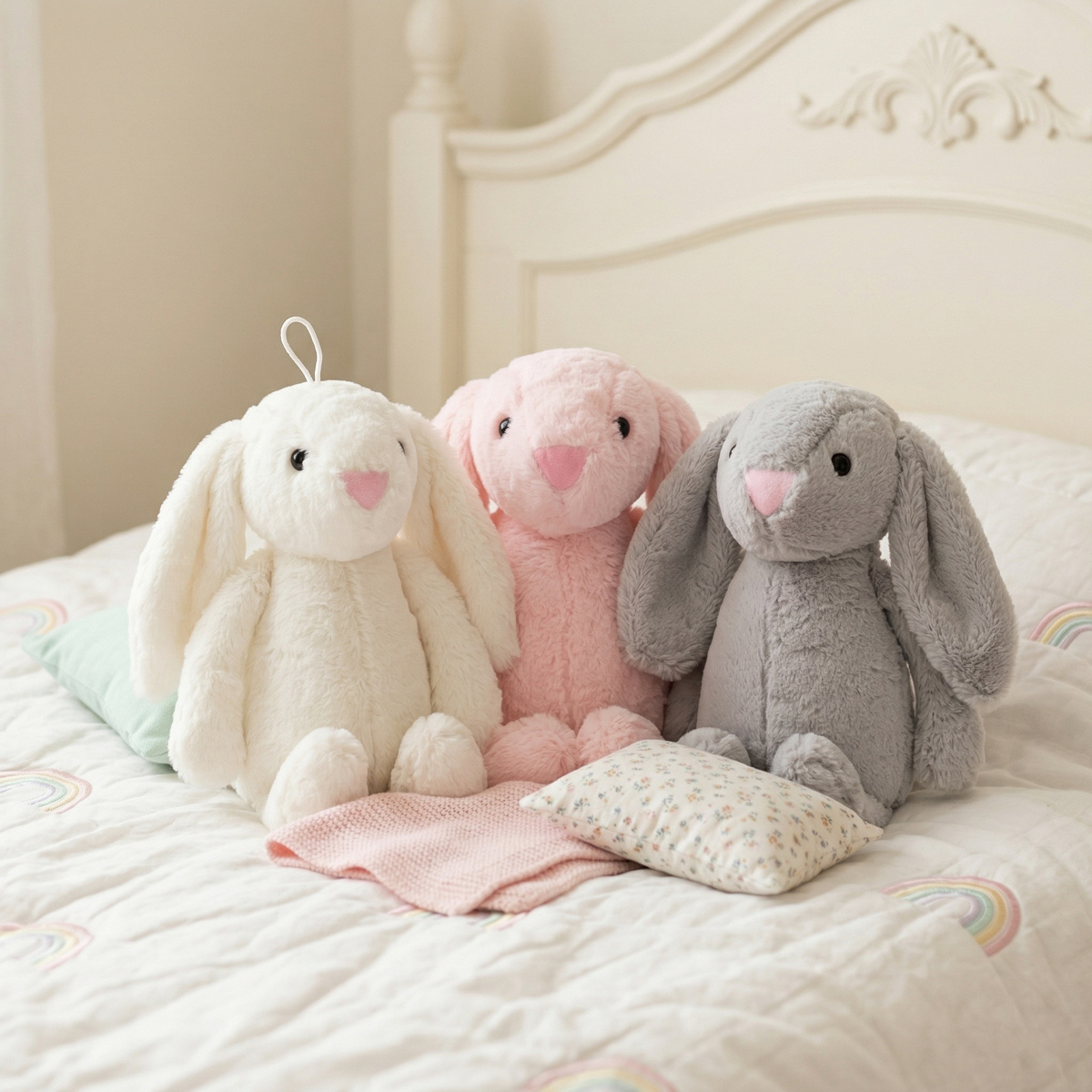 PELÚCIA COELHOS SONHADORES 28cm - SORTIDO (SC)