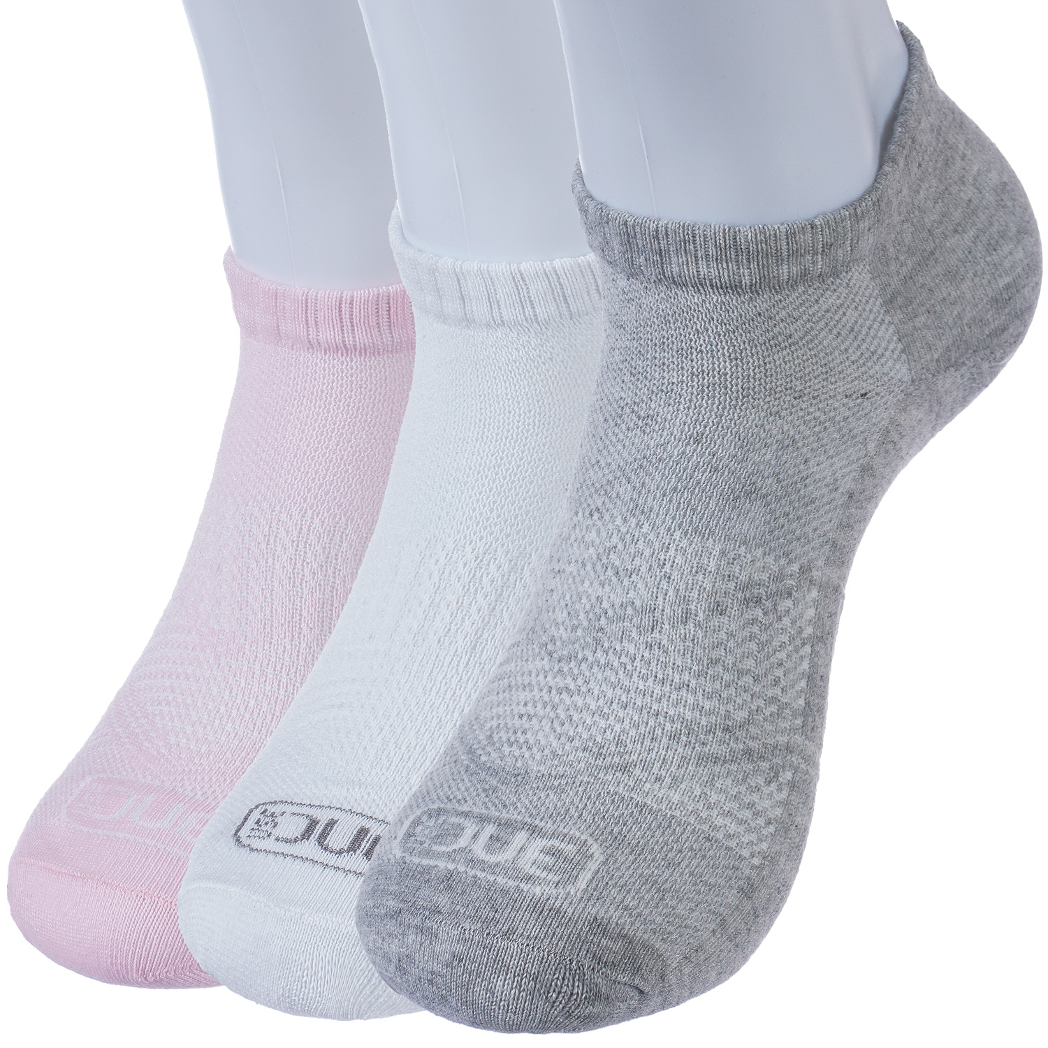KIT MEIA SOQUETE USE DUE 34/38 3 PARES - SORTIMENTO FEMININO (SC)