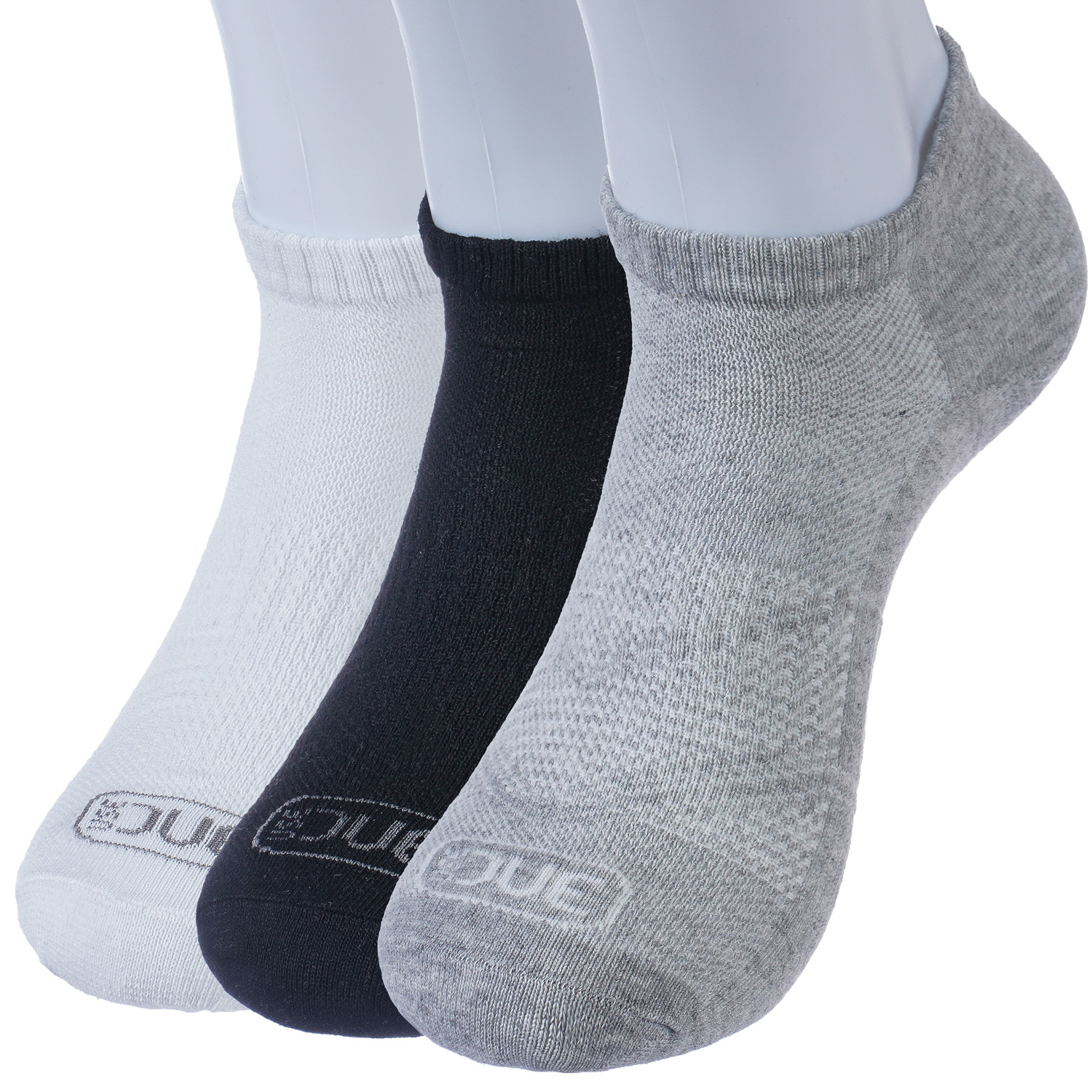 KIT MEIA SOQUETE USE DUE 39/43 3 PARES - SORTIMENTO MASCULINO (SC)