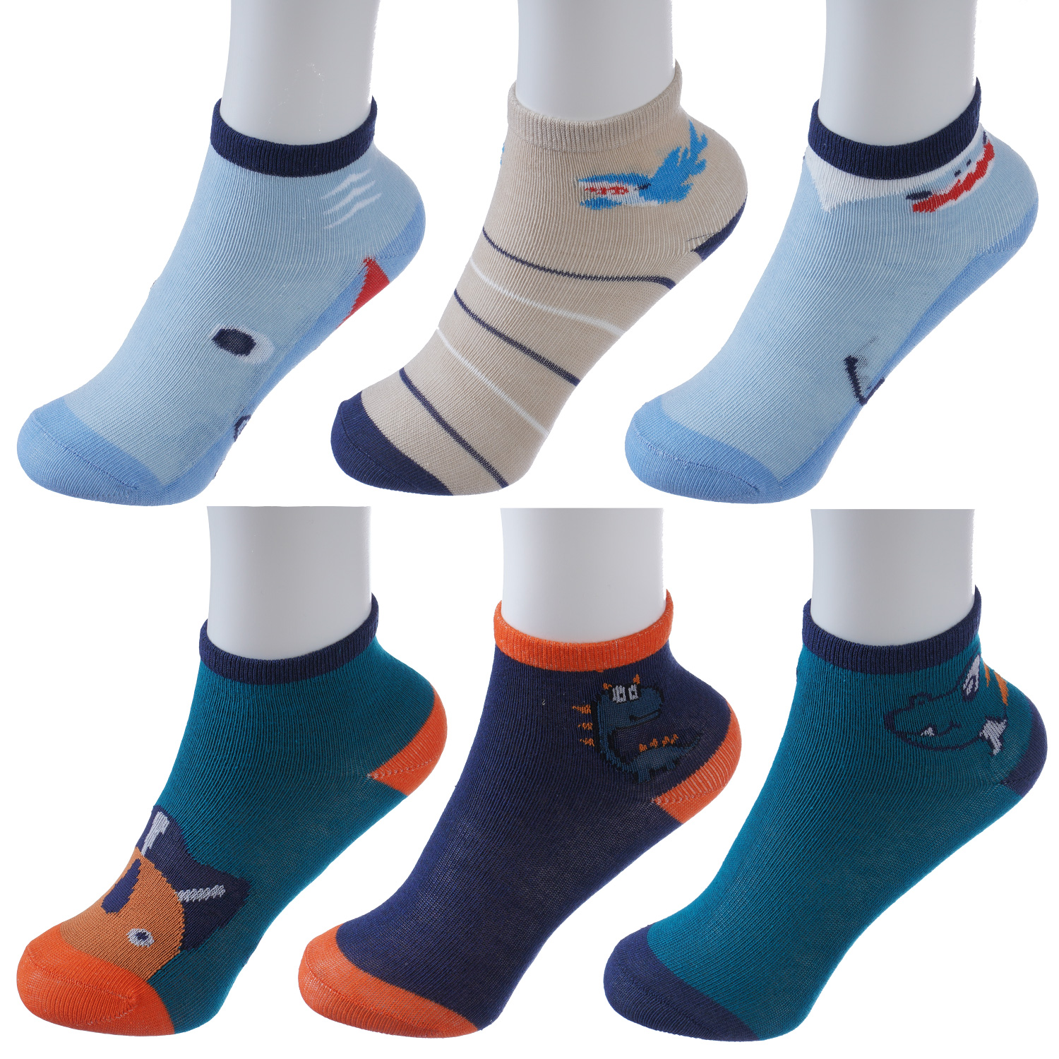 KIT MEIA INFANTIL USE DUE 23/27 3 PARES - SORTIMENTO MASCULINO (SC)