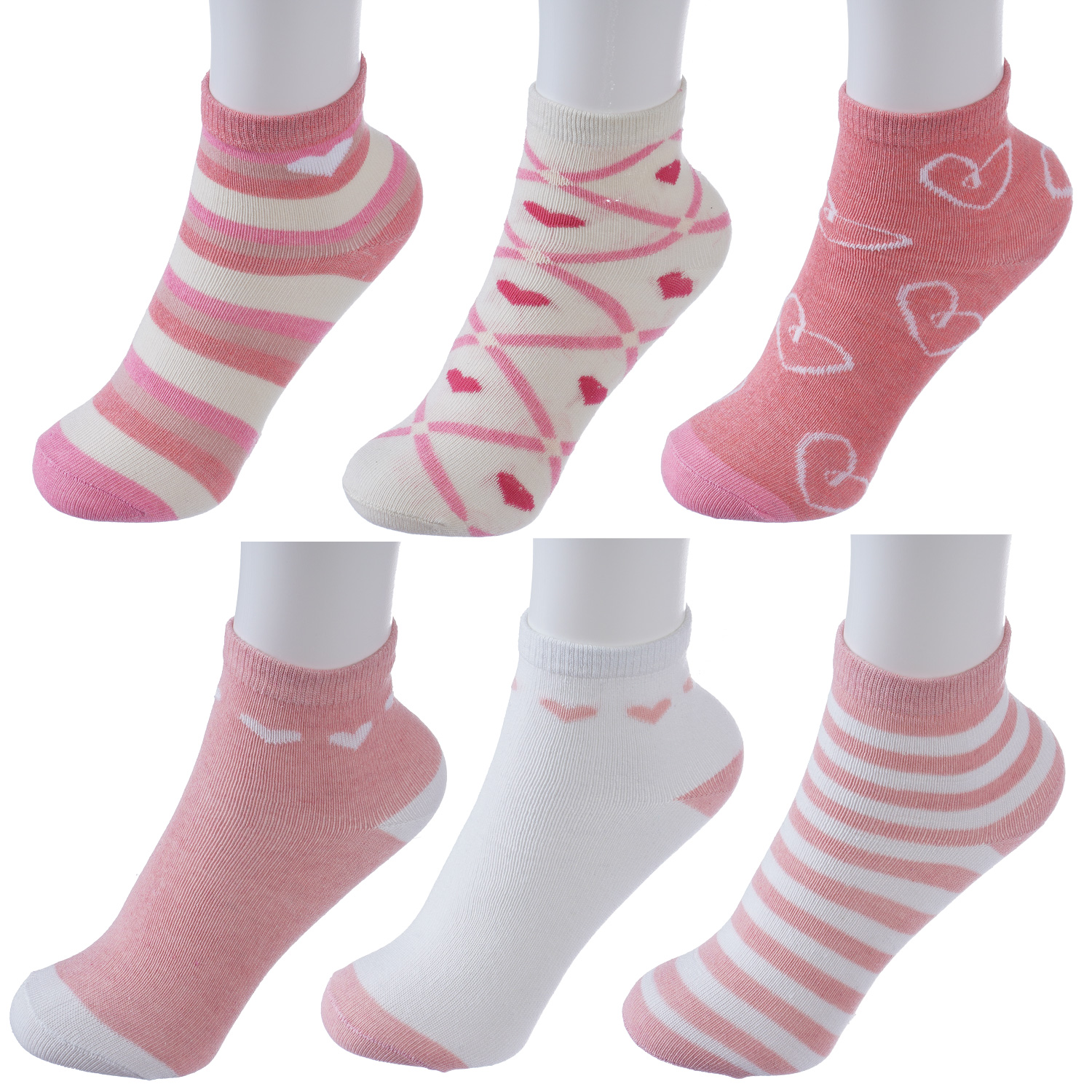 KIT MEIA JUVENIL USE DUE 28/33 3 PARES - SORTIMENTO FEMININO (SC)