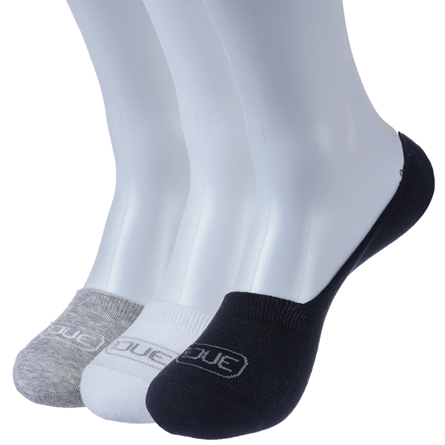 KIT MEIA SAPATILHA USE DUE PLUS 39/43 2 PARES - SORTIMENTO MASCULINO (SC)