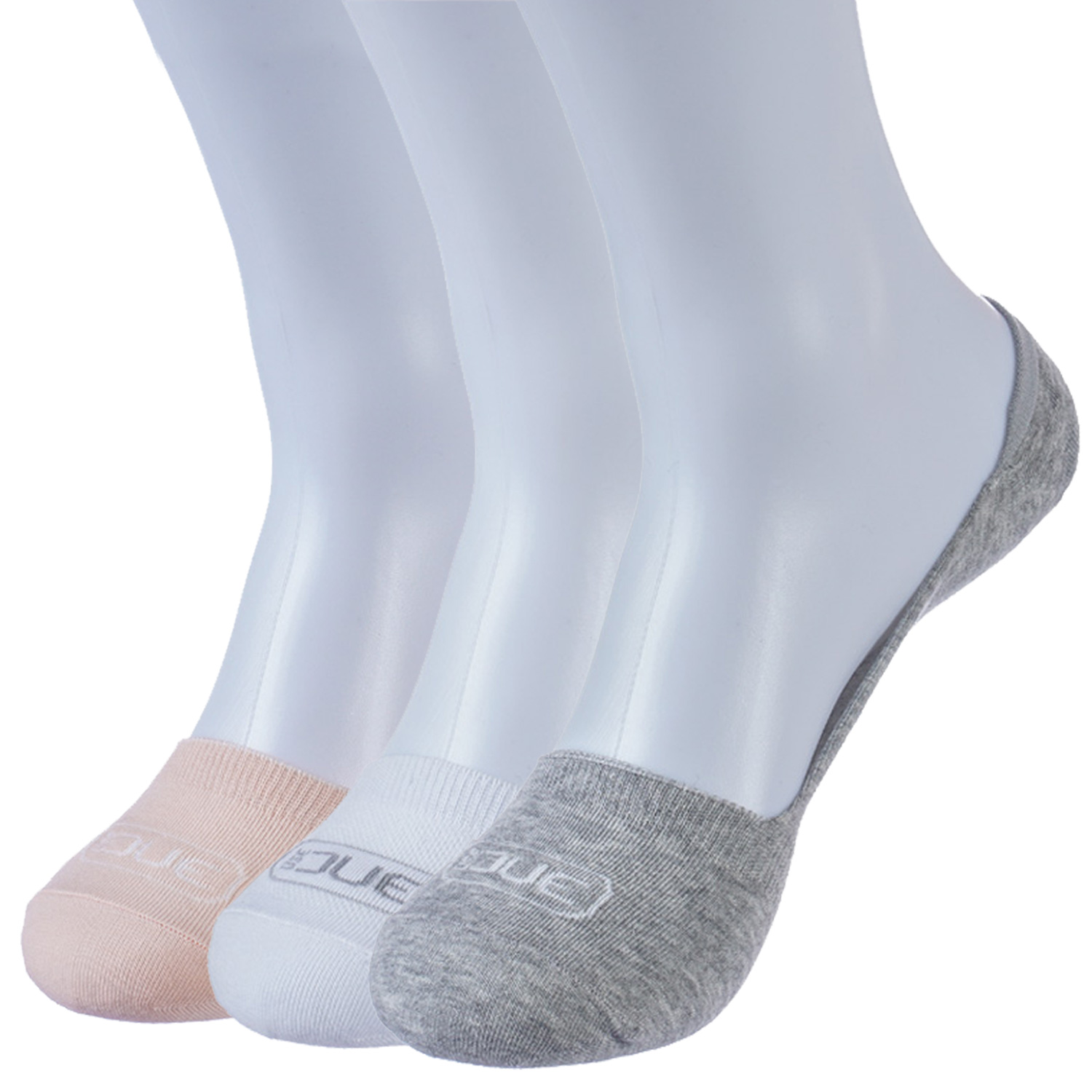 KIT MEIA SAPATILHA USE DUE PLUS 33/38 2 PARES - SORTIMENTO FEMININO (SC)
