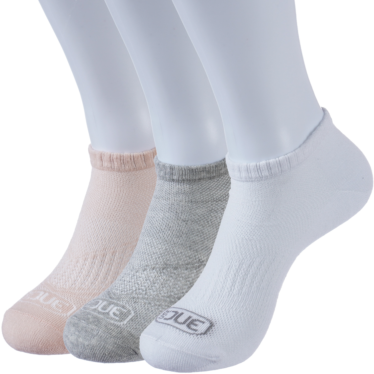 KIT MEIA SOQUETE DUE PLUS 33/38 2 PARES - SORTIMENTO FEMININO (SC)
