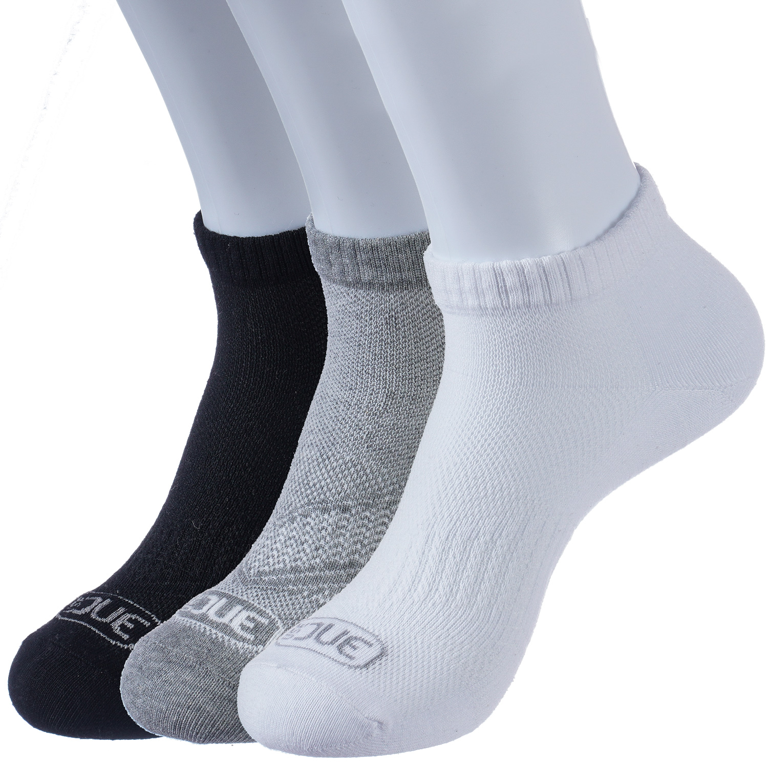 KIT MEIA CANO CURTO DUE PLUS 39/43 2 PARES - SORTIMENTO MASCULINO (SC)