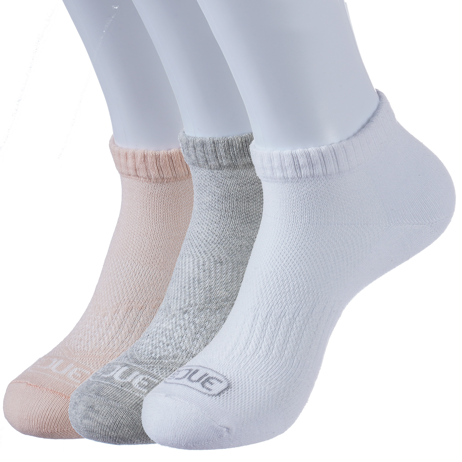 KIT MEIA CANO CURTO DUE PLUS 33/38 2 PARES - SORTIMENTO FEMININO (SC)