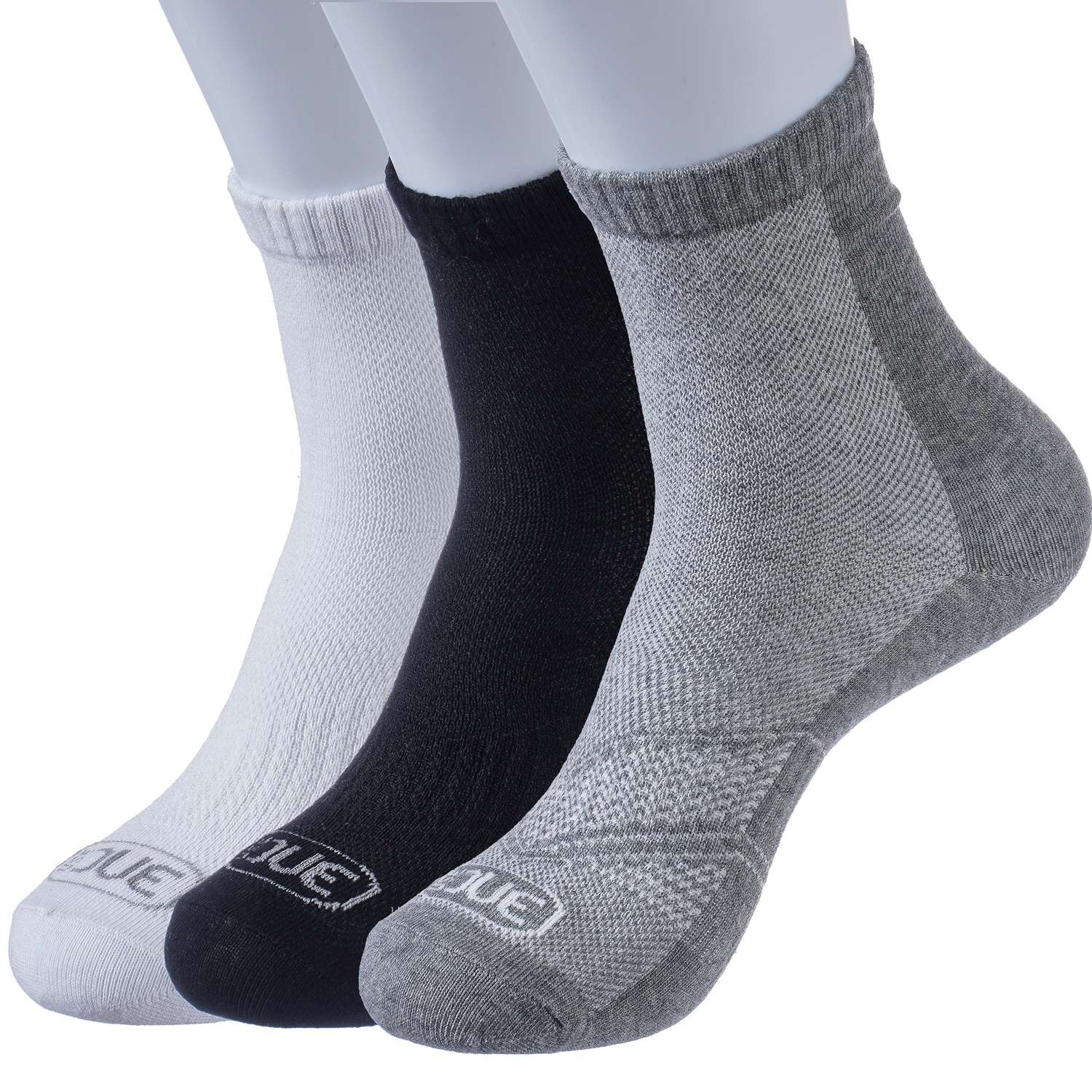 KIT MEIA CANO LONGO USE DUE PLUS 39/43 2 PARES - SORTIMENTO MASCULINO (SC)