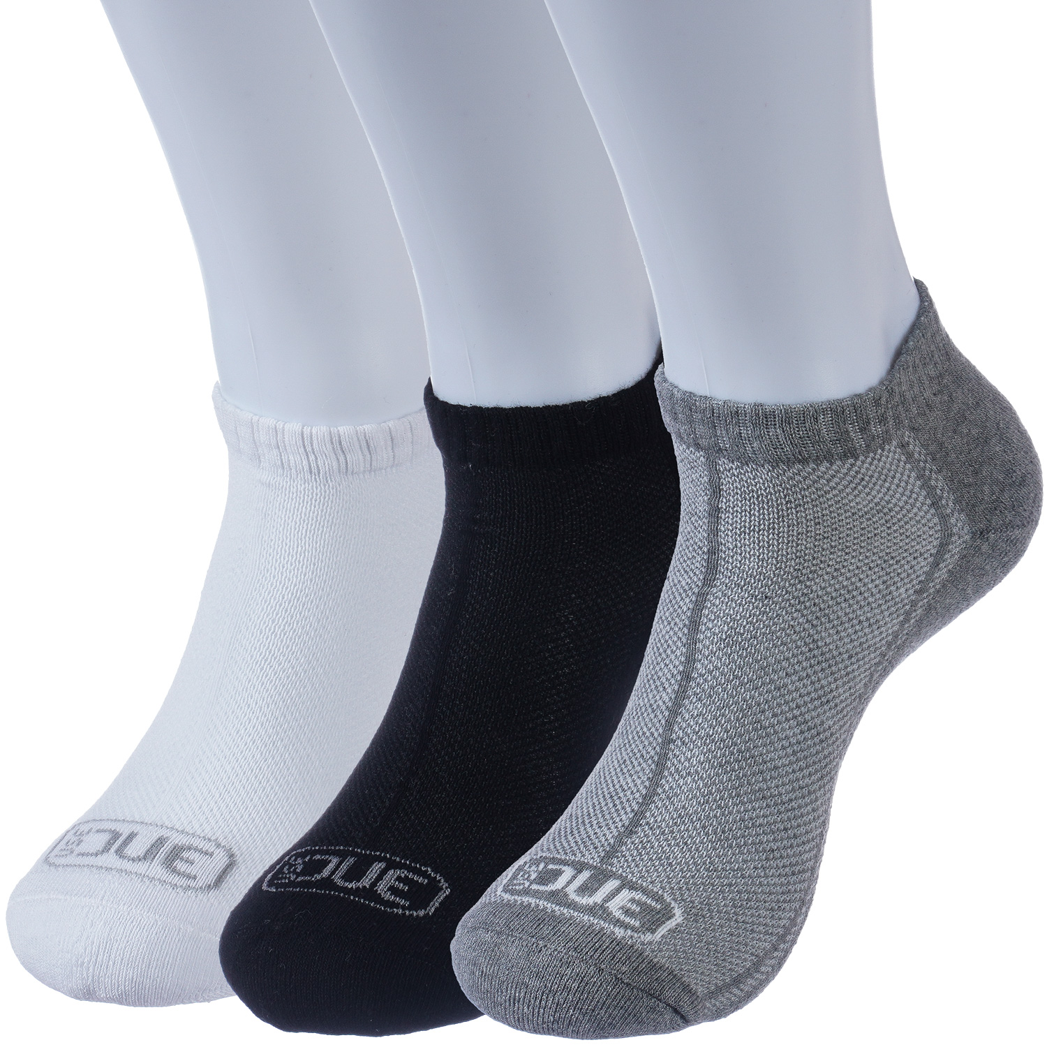 KIT MEIA SOQUETE USE DUE PLUS ATOALHADA 39/43 2 PARES - SORTIMENTO MASCULINO (SC)