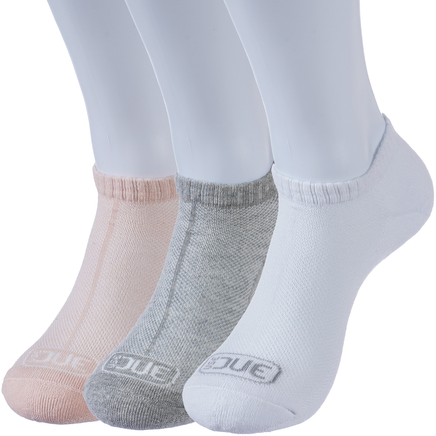 KIT MEIA SOQUETE USE DUE PLUS ATOALHADA 33/38 2 PARES - SORTIMENTO FEMININO (SC)