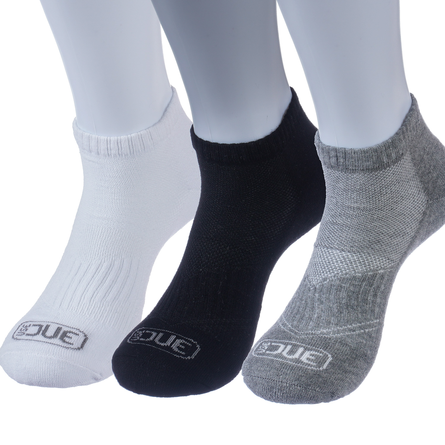 KIT MEIA CANO CURTO USE DUE PLUS ATOALHADA 39/43 2 PARES - SORTIMENTO MASCULINO (SC)