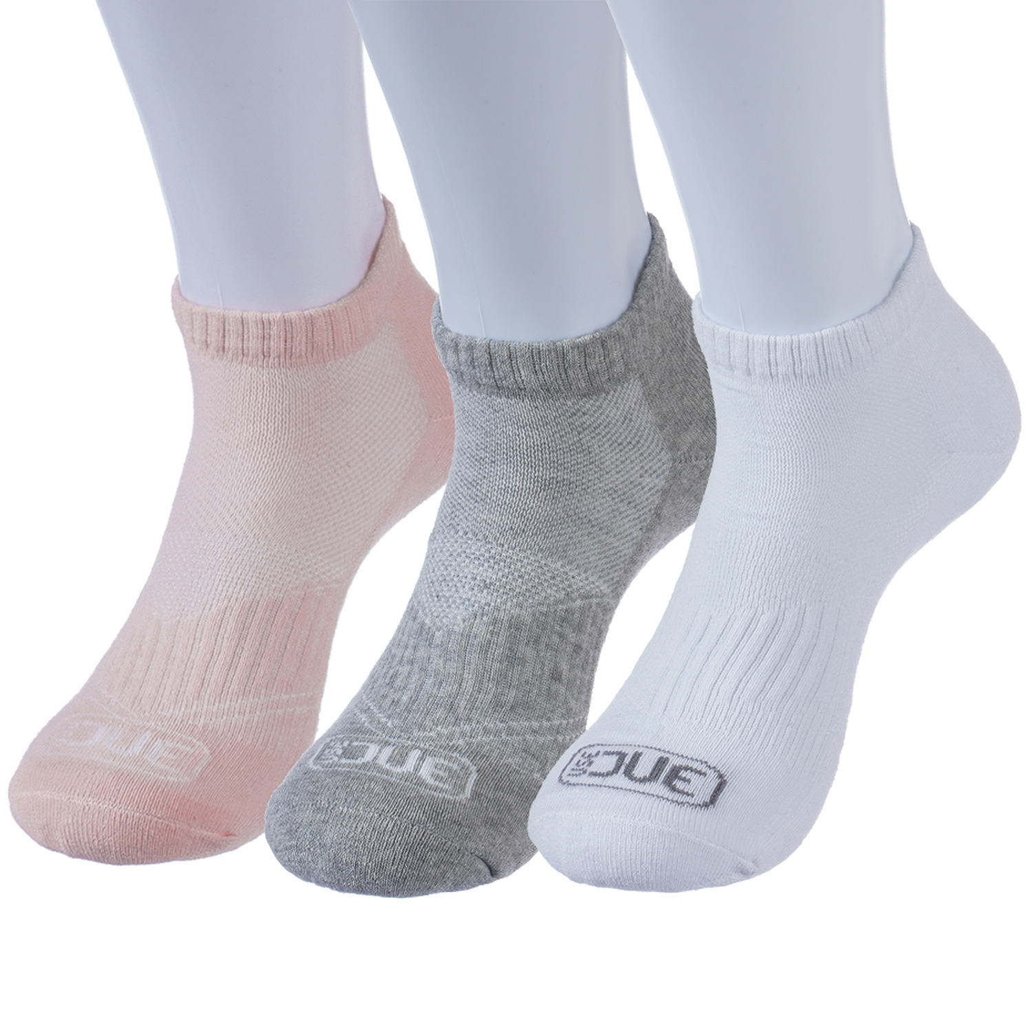 KIT MEIA CANO CURTO USE DUE PLUS ATOALHADA 33/38 2 PARES - SORTIMENTO FEMININO (SC)