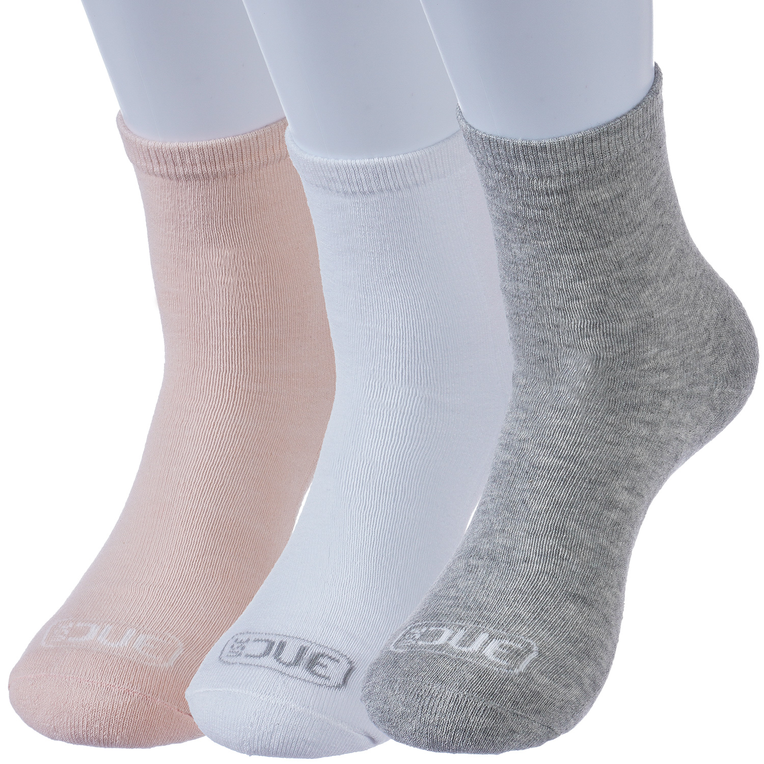 KIT MEIA CANO LONGO USE DUE PLUS ATOALHADA 33/38 2 PARES - SORTIMENTO FEMININO (SC)