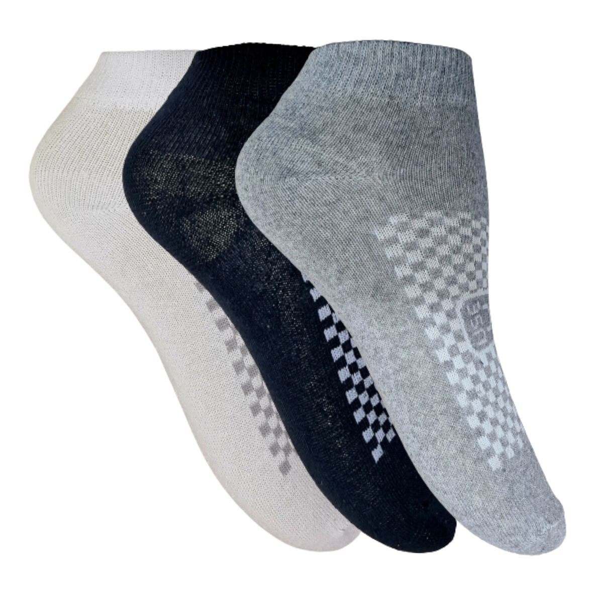 KIT MEIA JUVENIL COTTON 28/33 2 PARES - SORTIDO (SC)