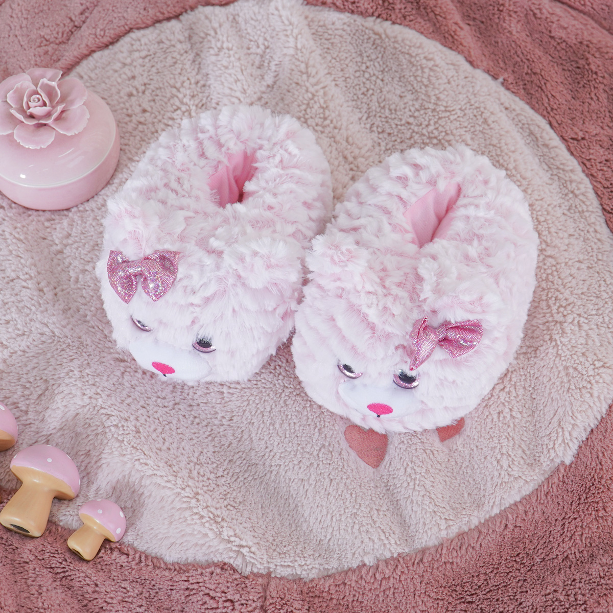 PANTUFA INFANTIL - SORTIMENTO FEMININO (SC)