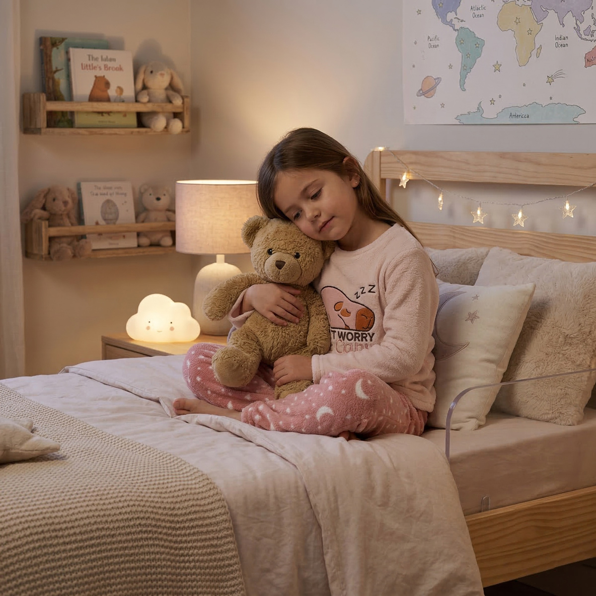 PIJAMA PLUSH INFANTIL TAM 4 - BE CAPY (SC)