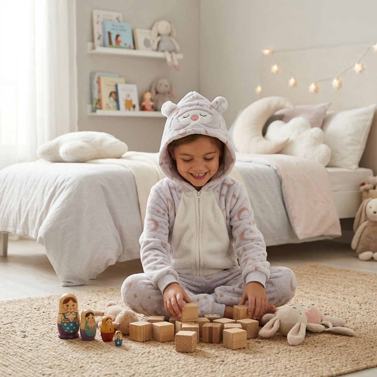 PIJAMA MACACÃO PLUSH INFANTIL 6 - SONINHO (SC)