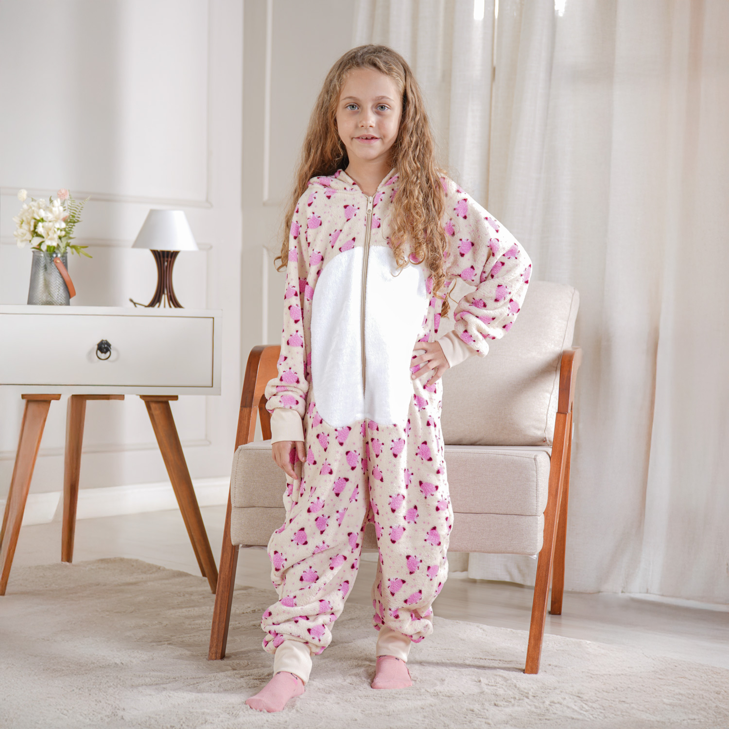 PIJAMA MACACÃO PLUSH INFANTIL 8 - FOX (SC)