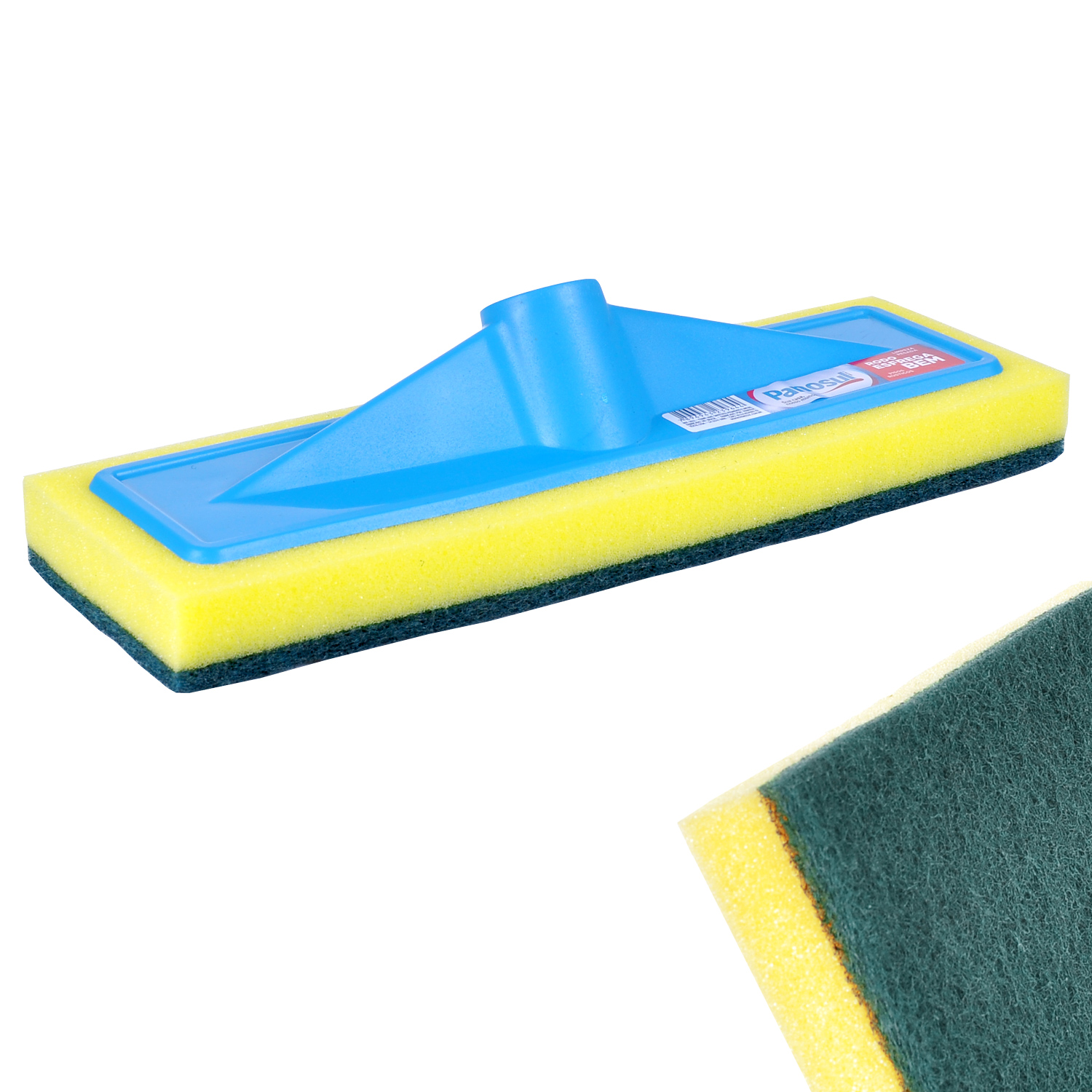 KIT RODO ESFREGA BEM COM CABO - . (SC)