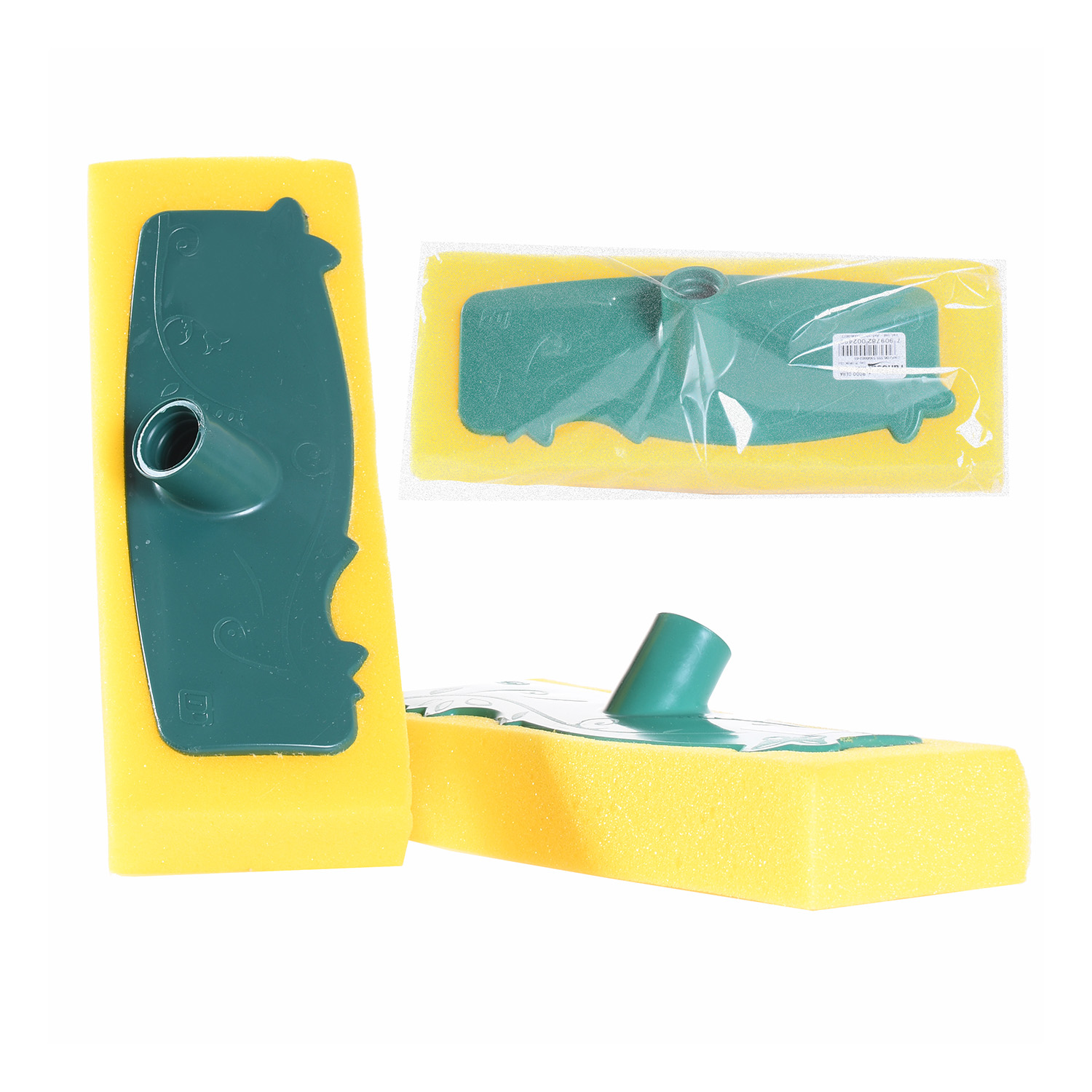 KIT RODO CERA CAPRICHO COM CABO - . (SC)