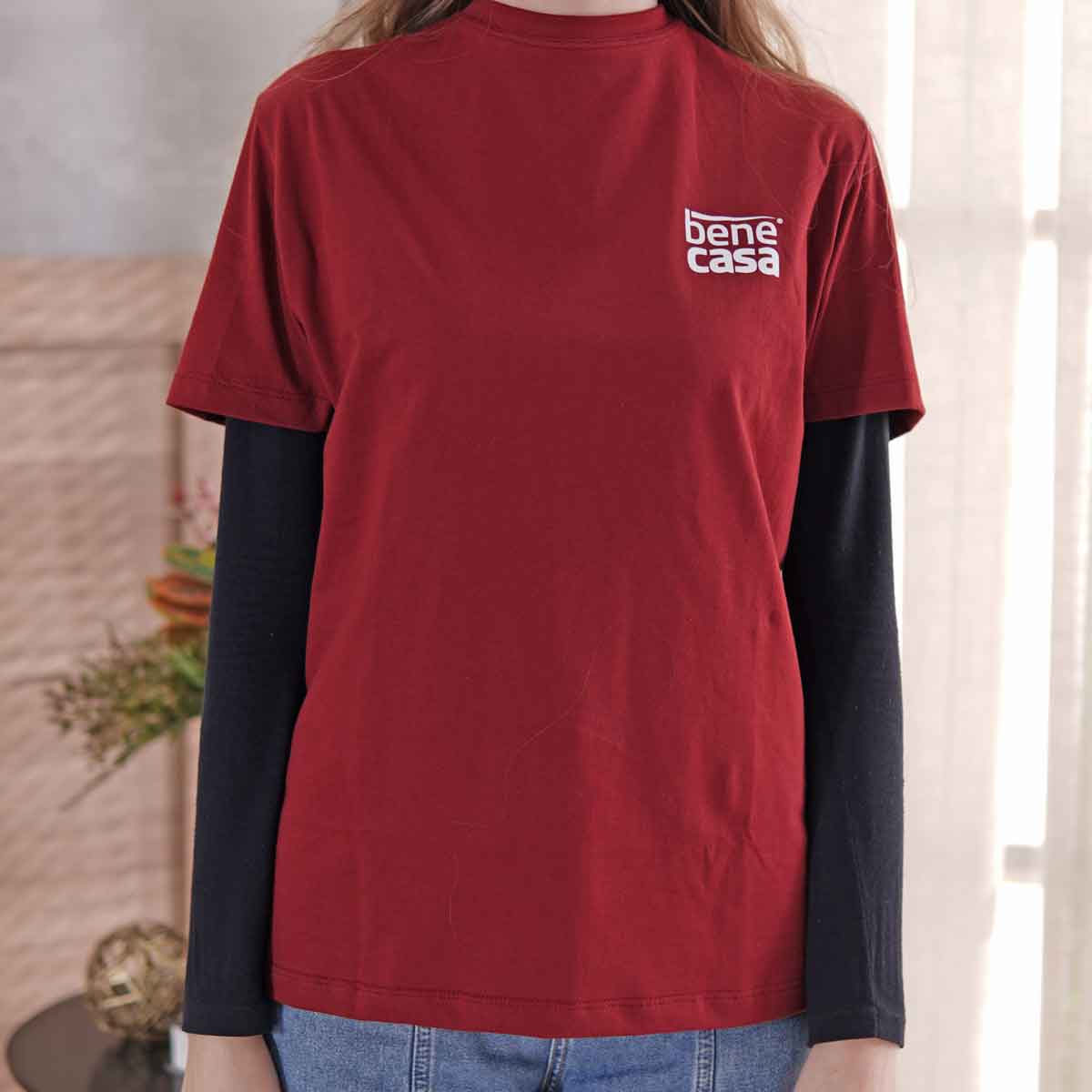 CAMISETA PROMOCIONAL BENE CASA