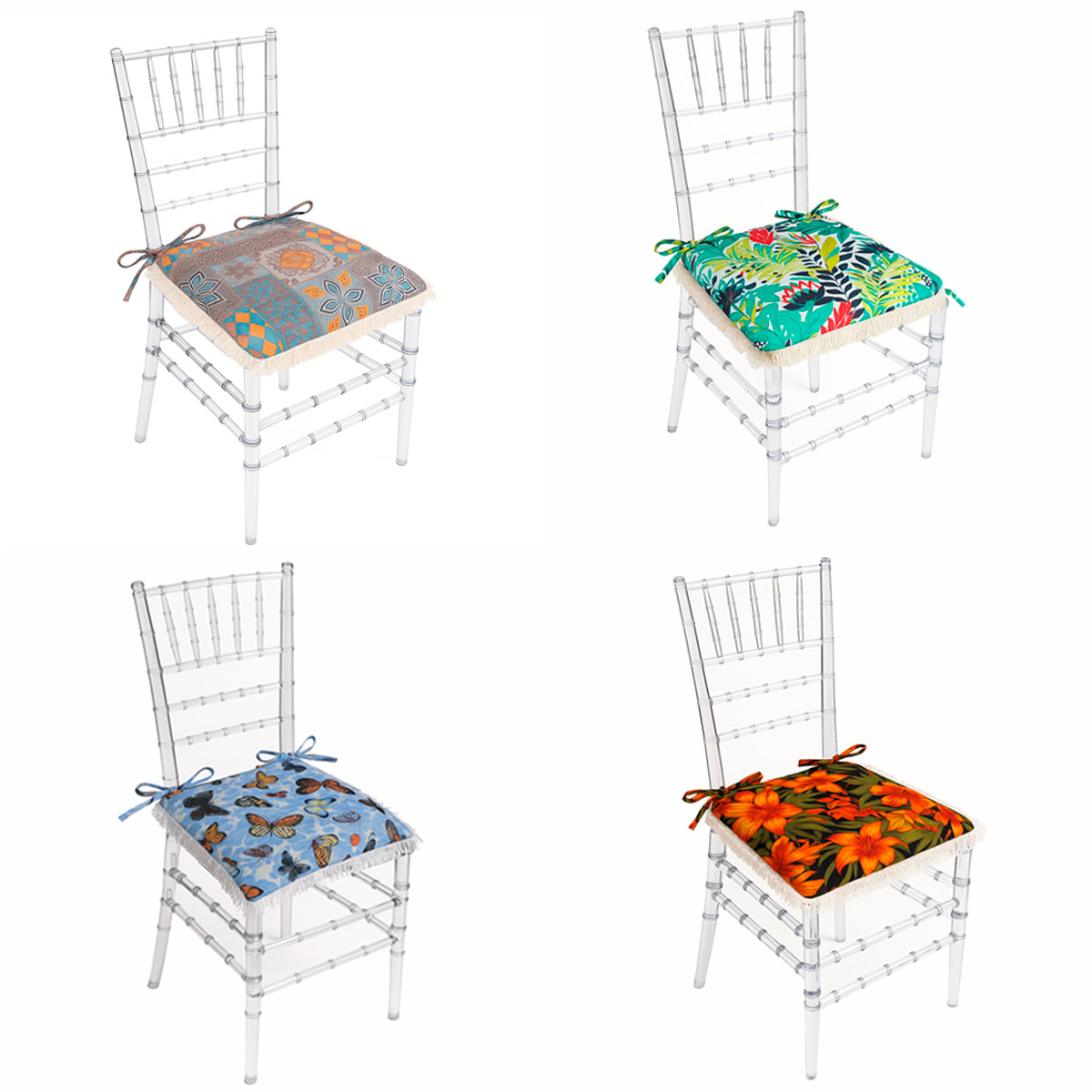 ALMOFADAS DE CADEIRA