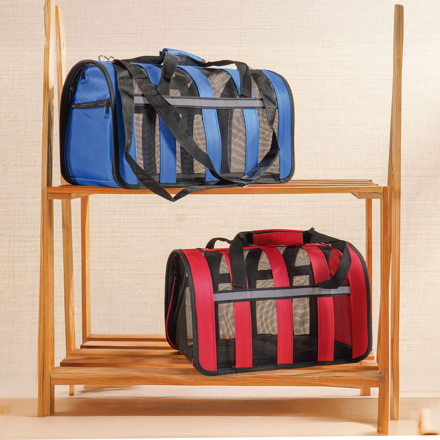 BOLSA TRANSPORTE TRANSPARENTE