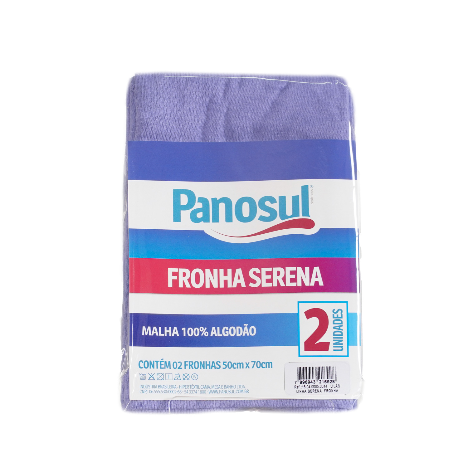 FRONHA MALHA LISA SERENA