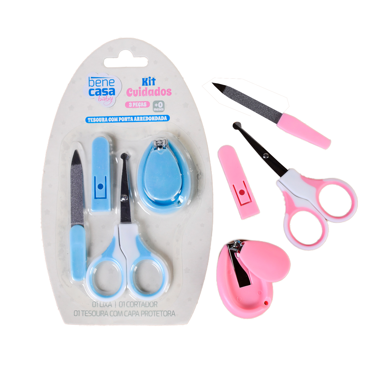 KIT CUIDADO COM AS UNHAS