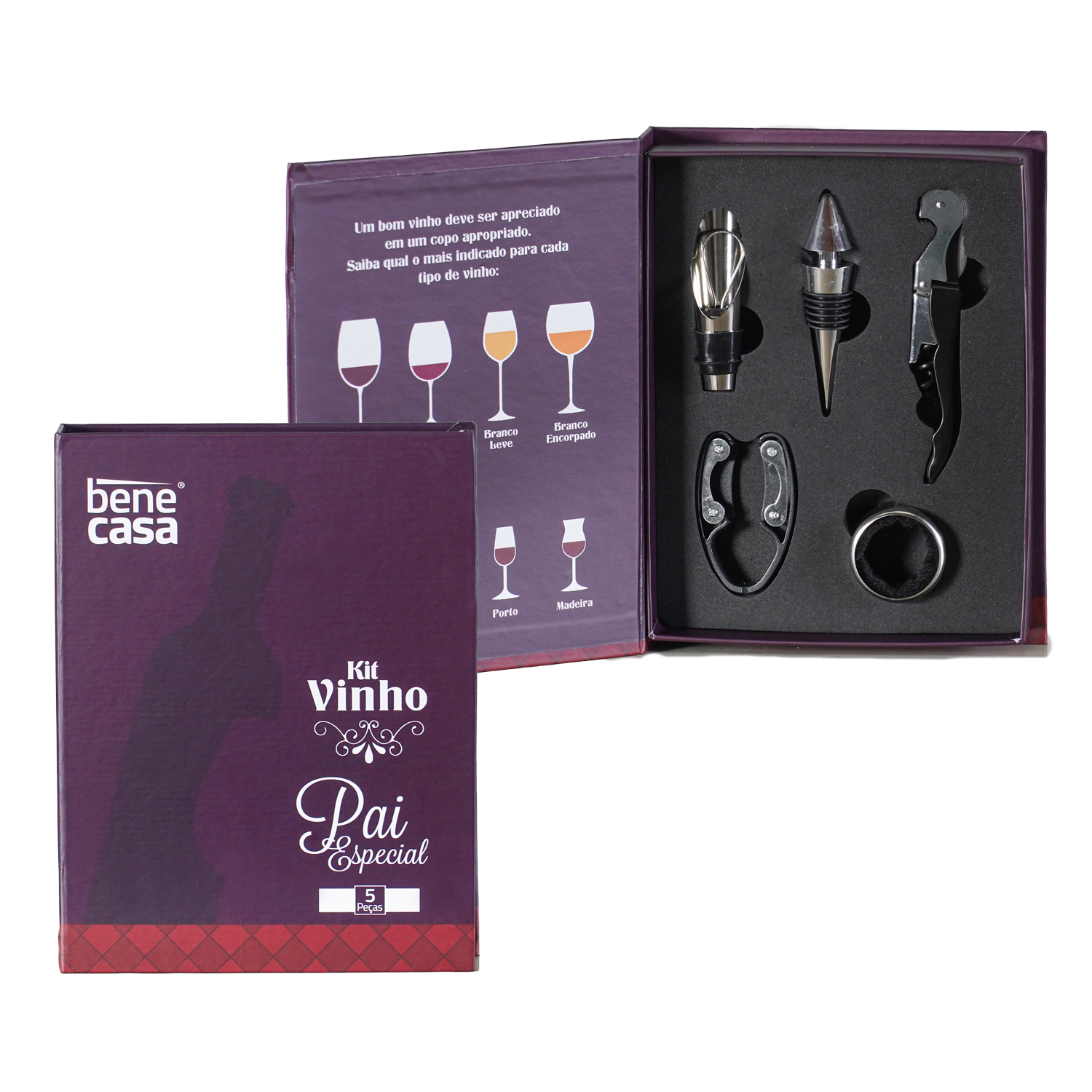 JOGO DE VINHOS PAI ESPECIAL