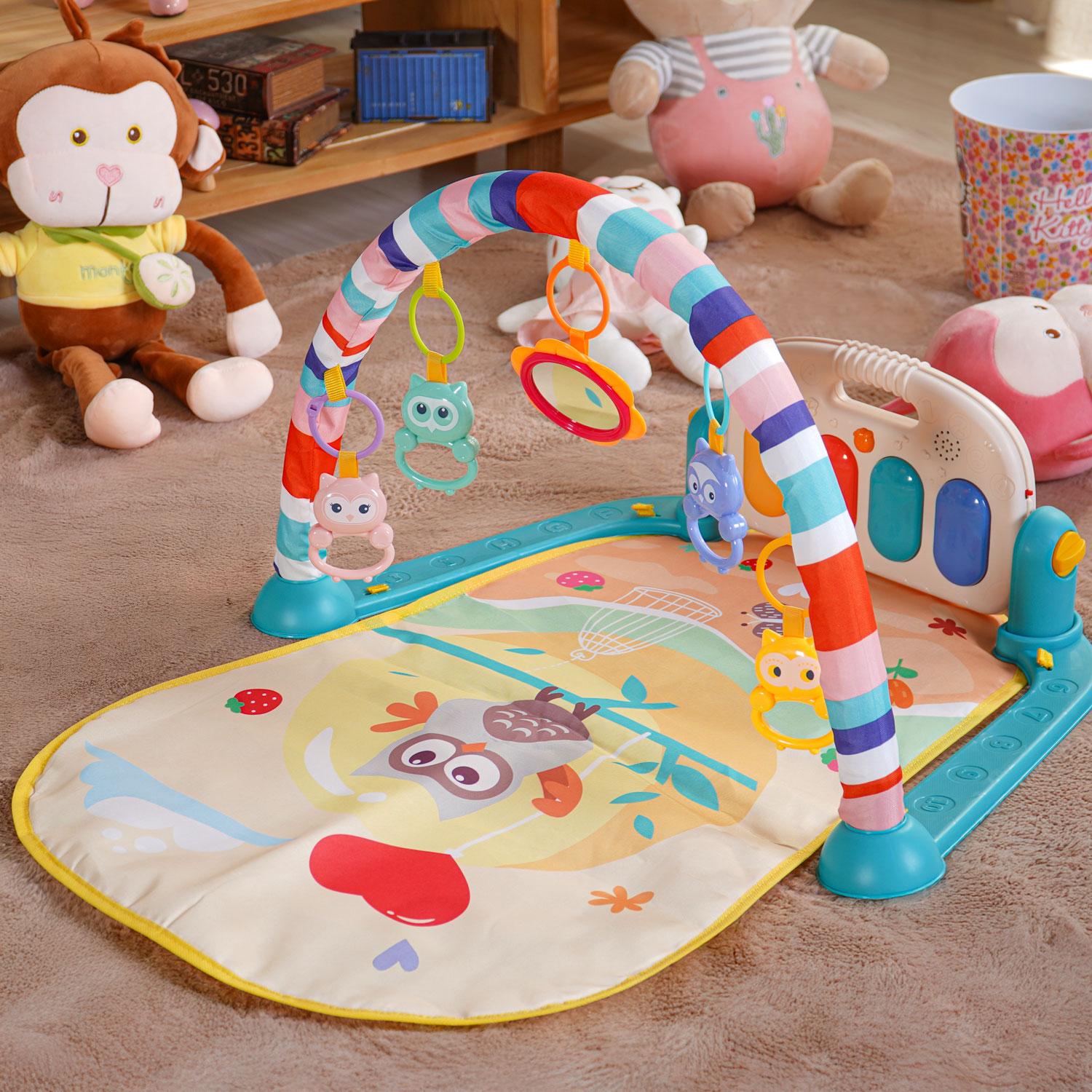 TAPETE DE ATIVIDADES