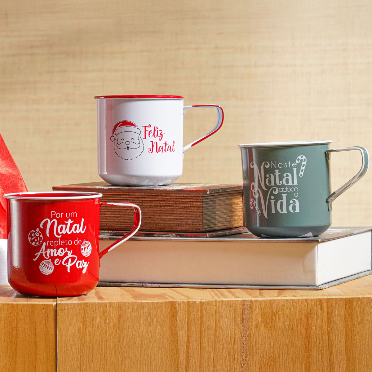CANECA NATALINA