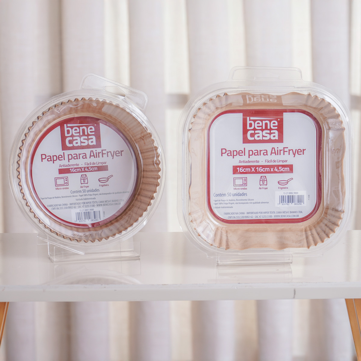 BANDEJA AIR FRYER PAPEL